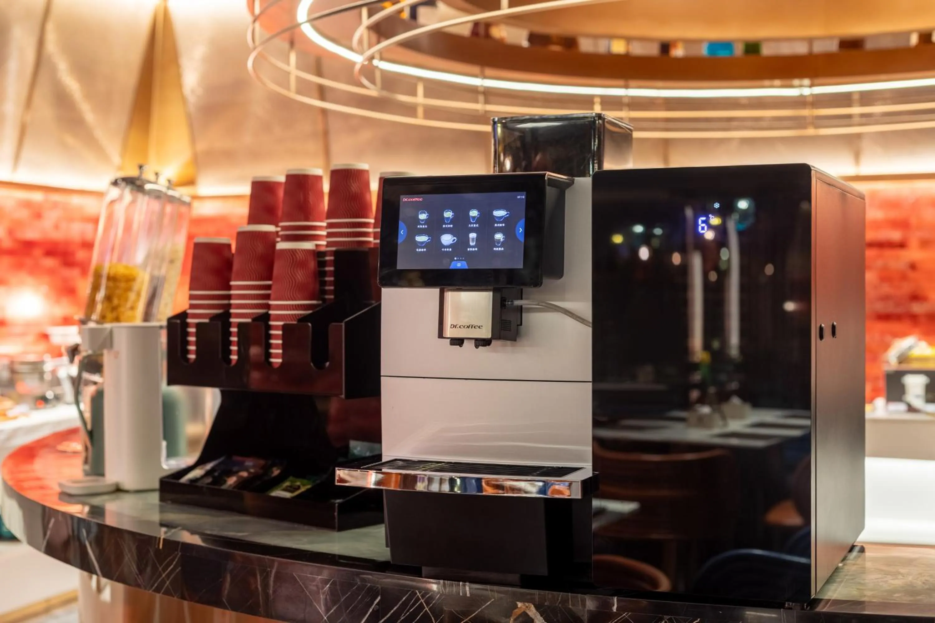 Breakfast in Echarm PLUS International Hotel Zhujiang New Town Wuyangcun Metro Station Branch- Free Deliver Service to Canton Fair Complex During Canton Fair Period