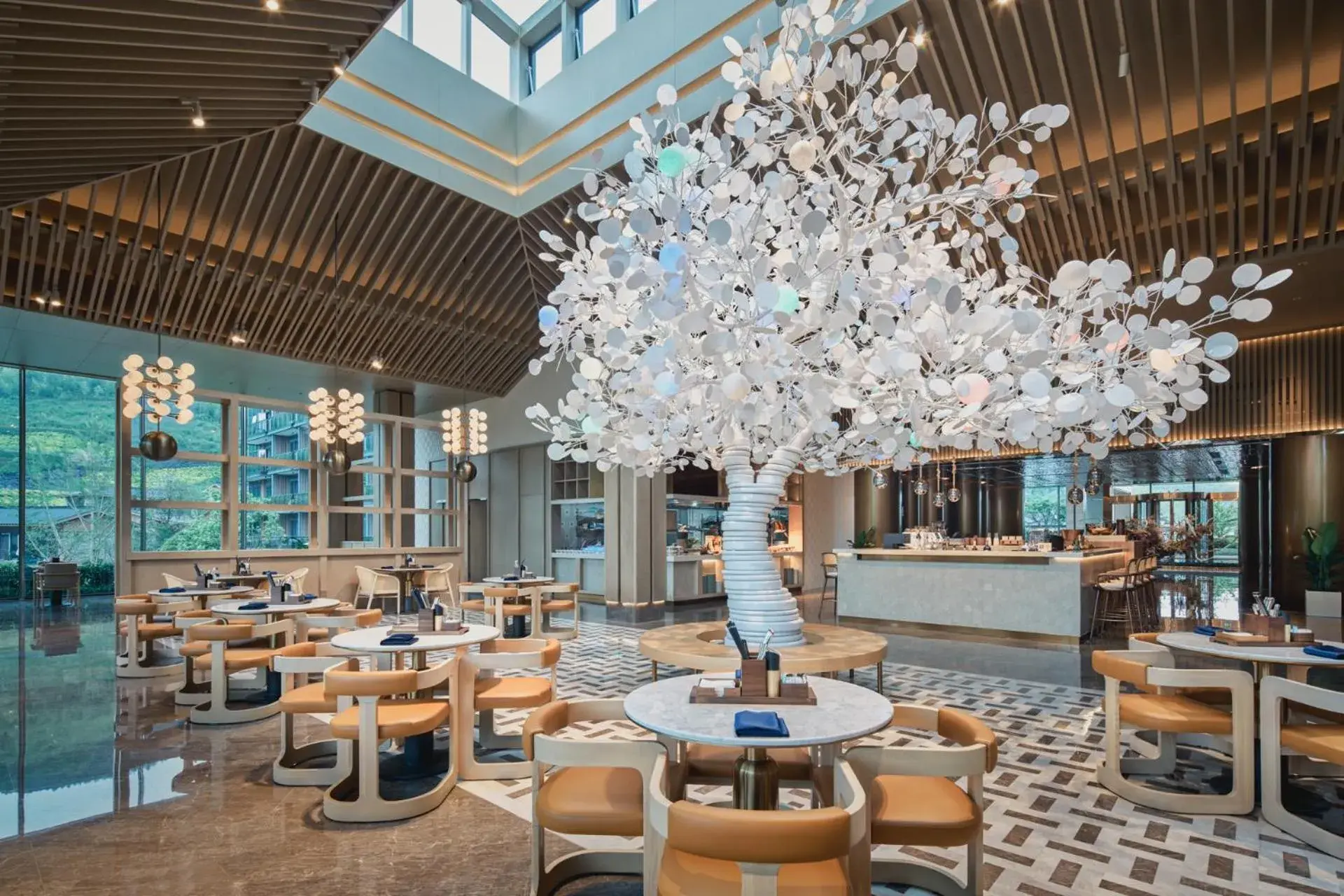 Restaurant/places to eat in Hotel Indigo Hangzhou Tianmushan Restaurant/places to eat in Hotel Indigo Hangzhou Tianmushan