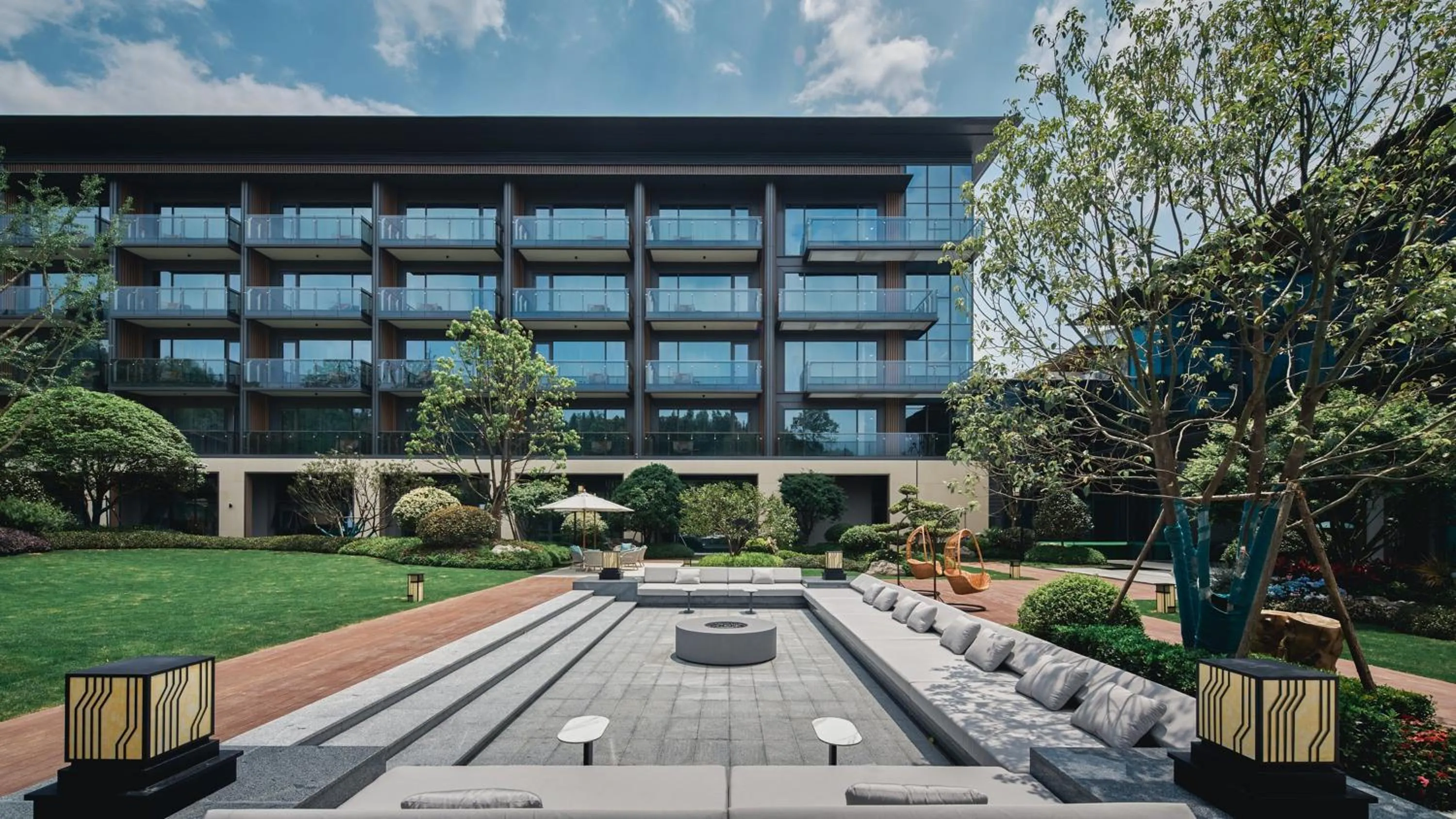 Fitness centre/facilities in Hotel Indigo Hangzhou Tianmushan