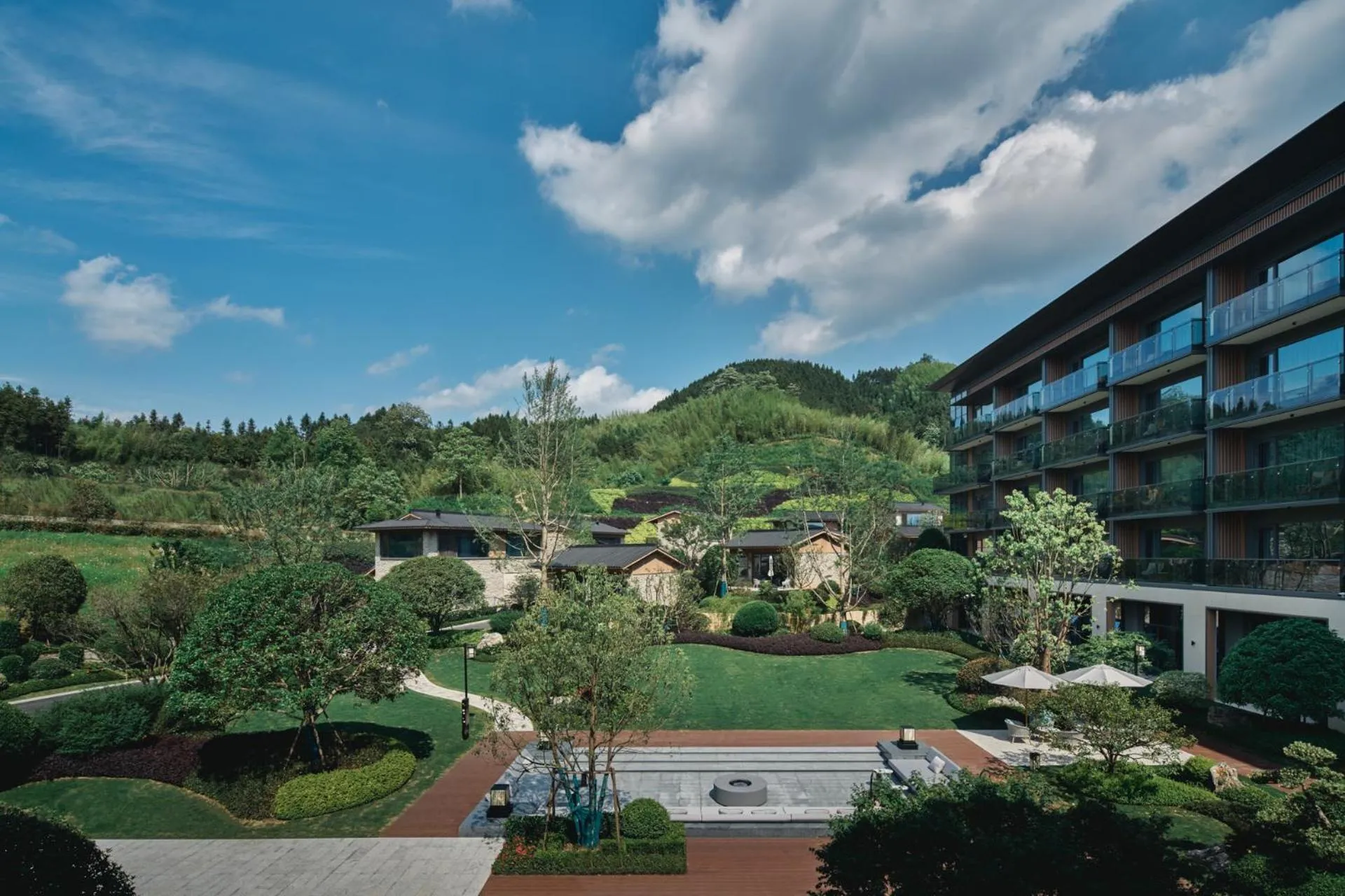 Garden in Hotel Indigo Hangzhou Tianmushan