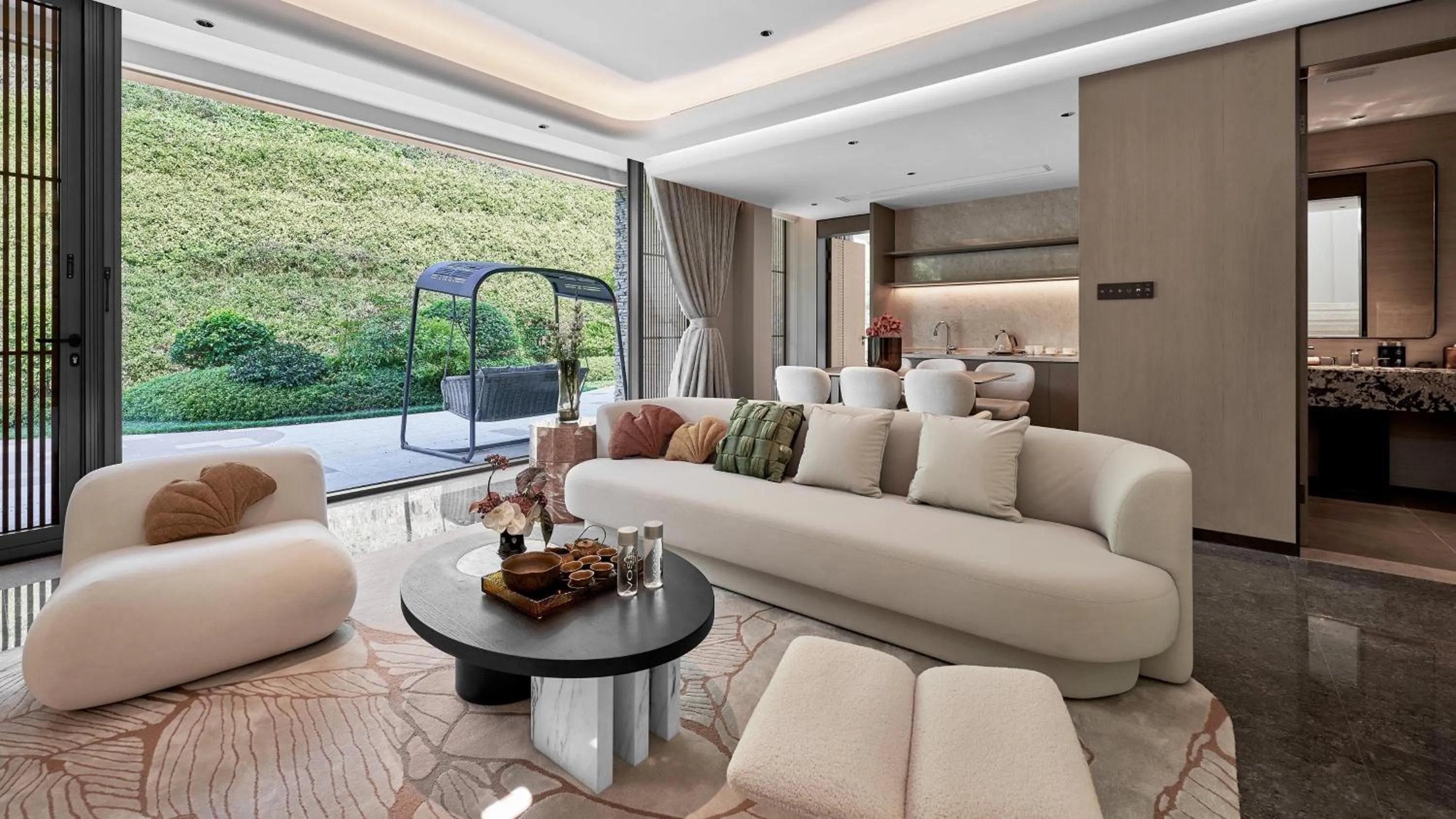 Photo of the whole room in Hotel Indigo Hangzhou Tianmushan