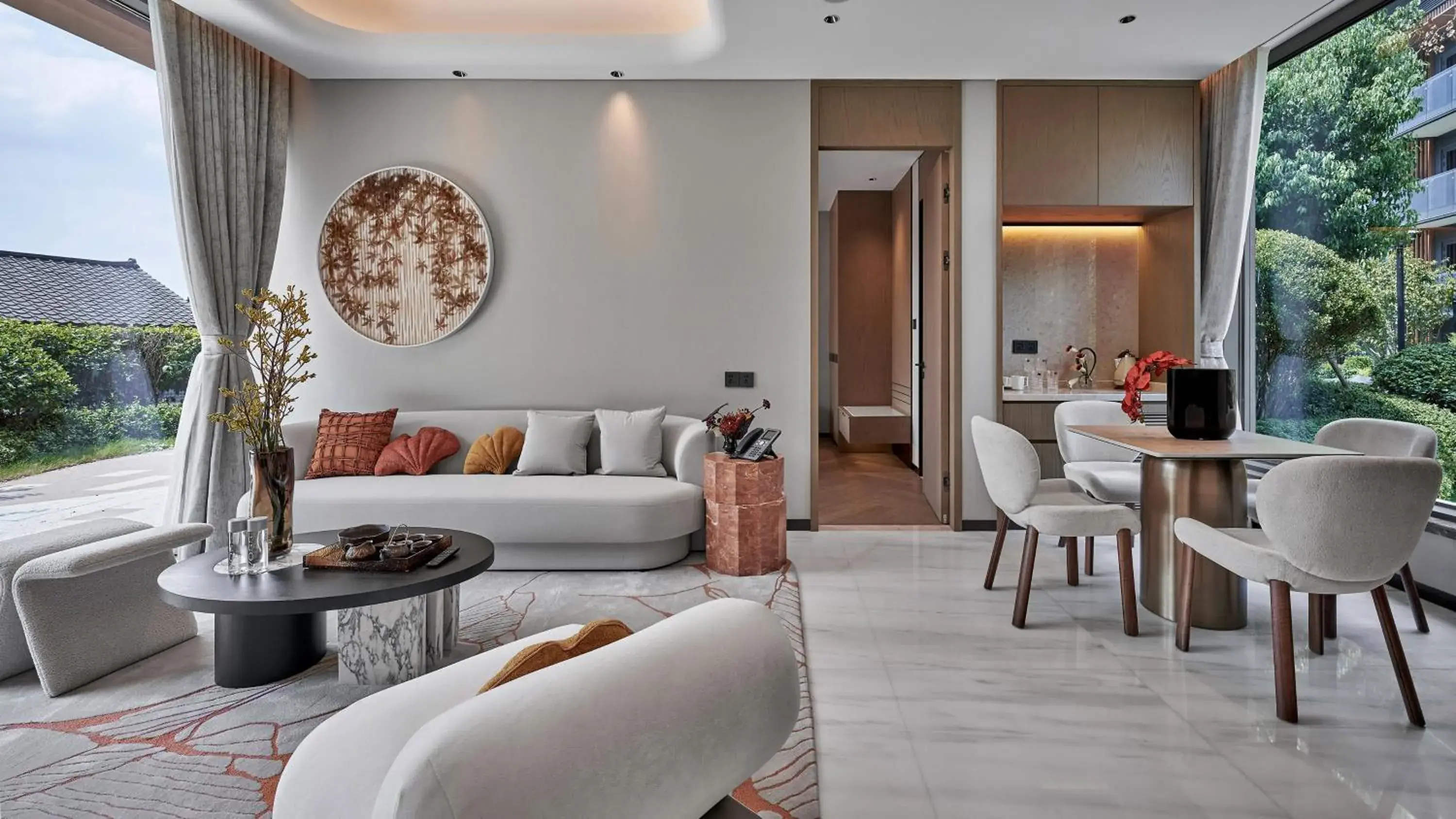 Three-Bedroom Suite Villa in Hotel Indigo Hangzhou Tianmushan Three-Bedroom Suite Villa in Hotel Indigo Hangzhou Tianmushan