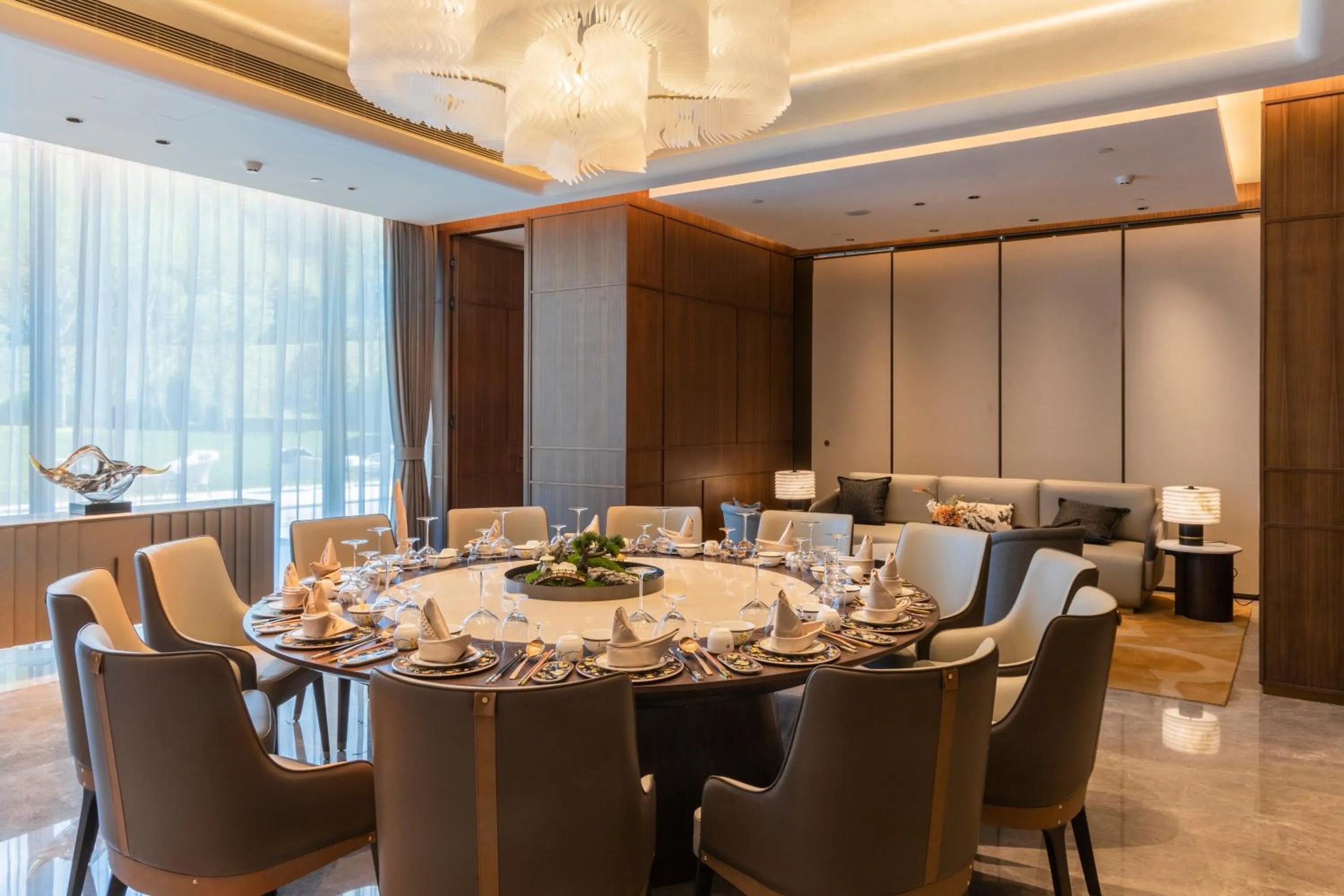 Restaurant/places to eat in Hotel Indigo Hangzhou Tianmushan