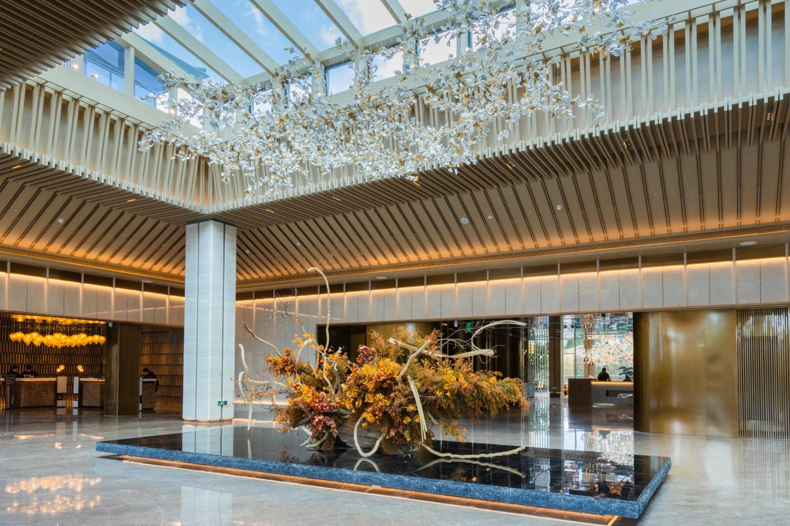 Lobby or reception in Hotel Indigo Hangzhou Tianmushan