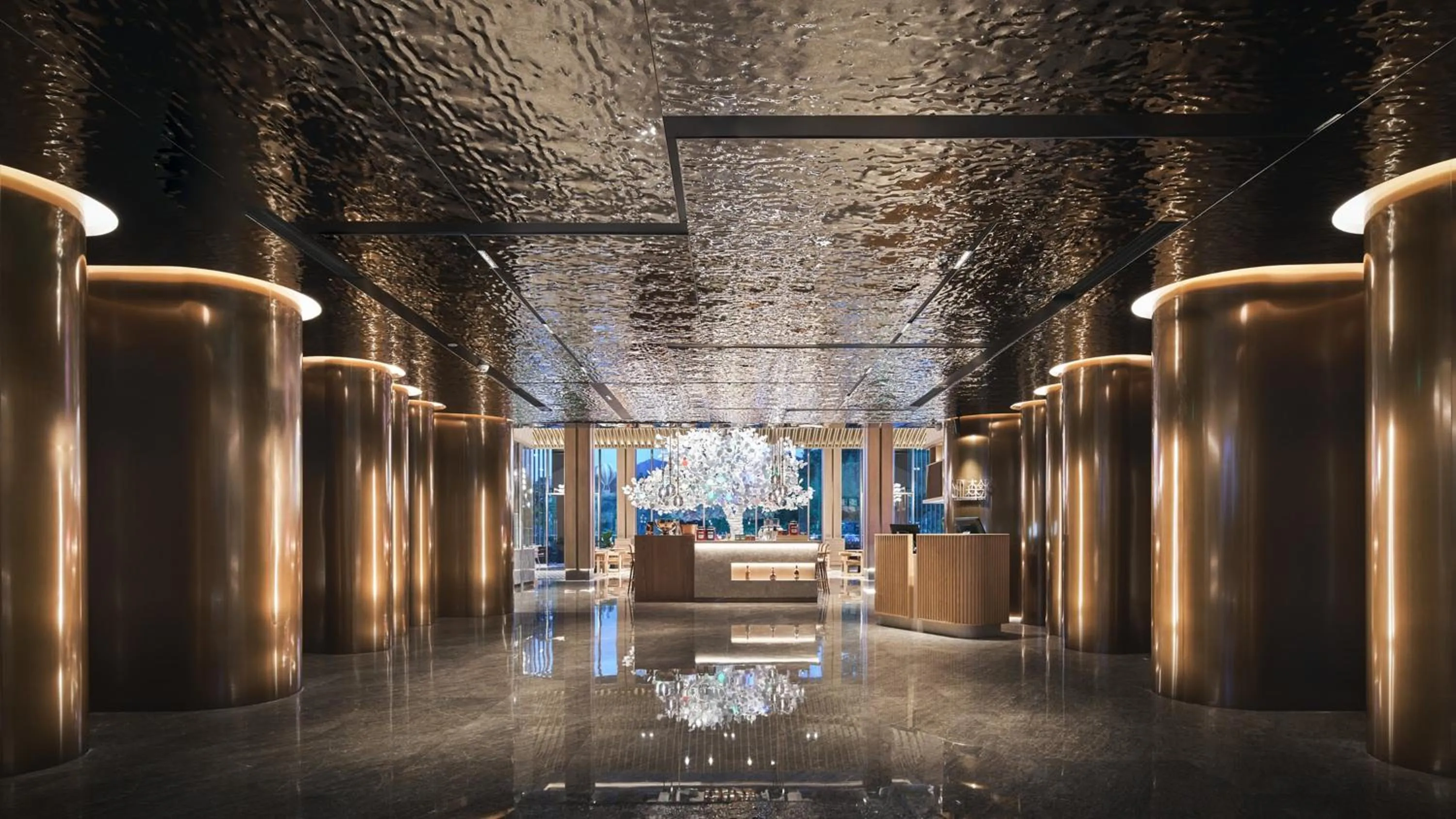 Lobby or reception in Hotel Indigo Hangzhou Tianmushan