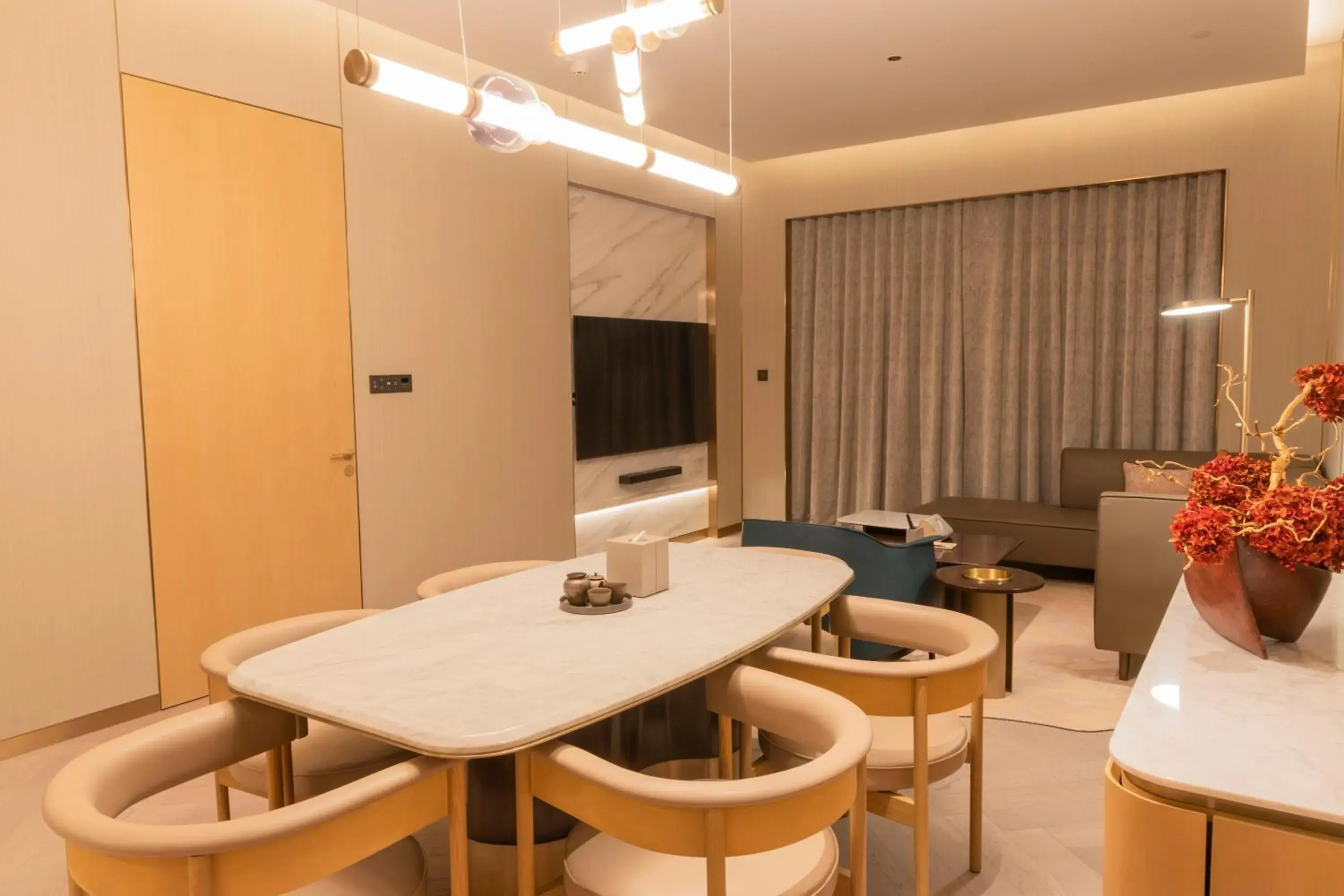 Living room in Hotel Indigo Hangzhou Tianmushan Living room in Hotel Indigo Hangzhou Tianmushan