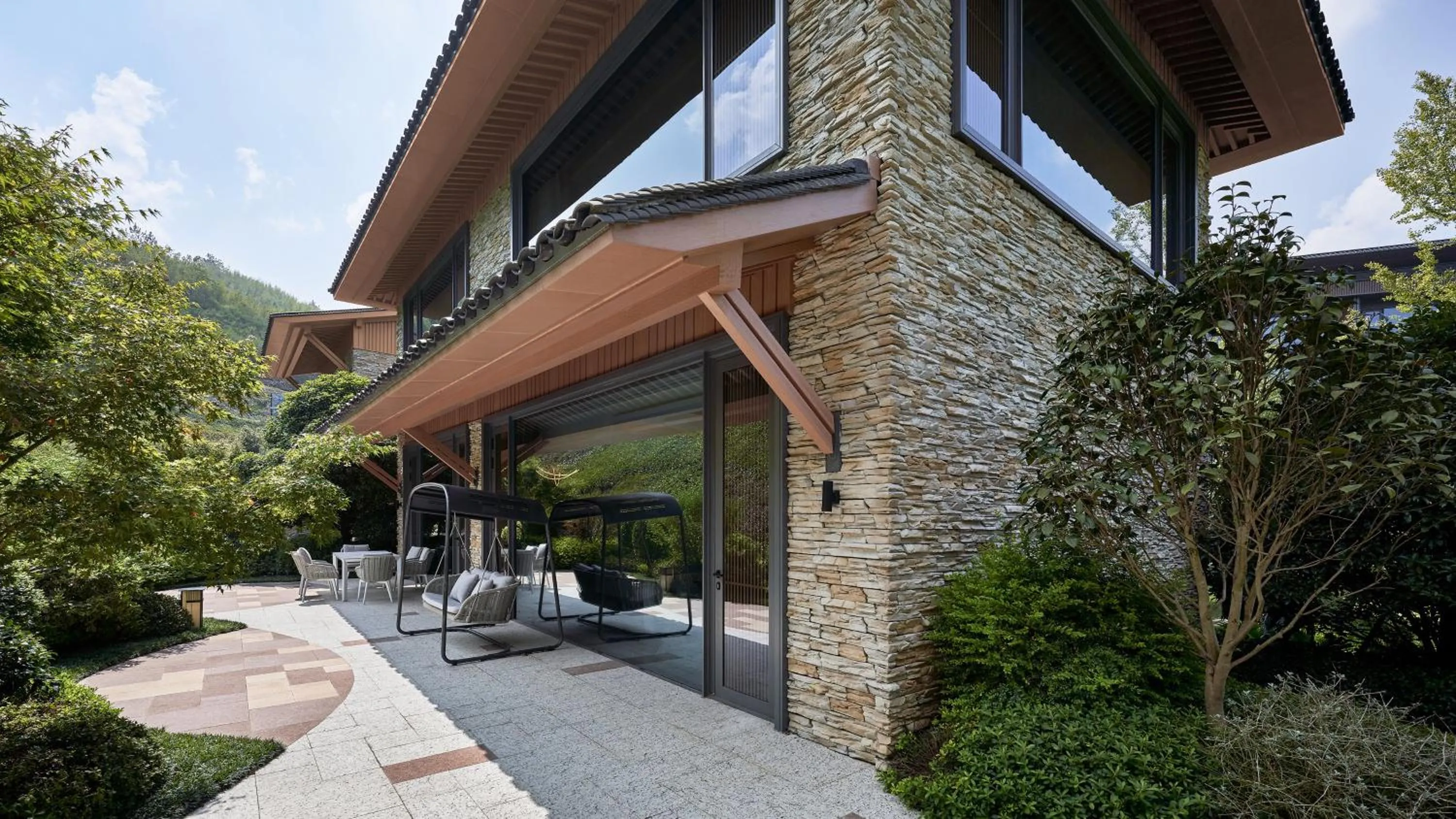 Photo of the whole room in Hotel Indigo Hangzhou Tianmushan