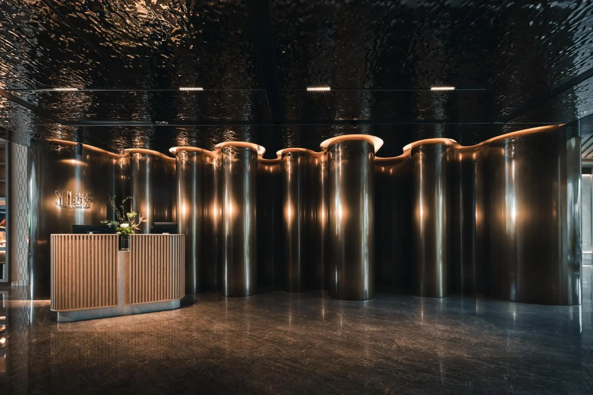 Restaurant/places to eat in Hotel Indigo Hangzhou Tianmushan