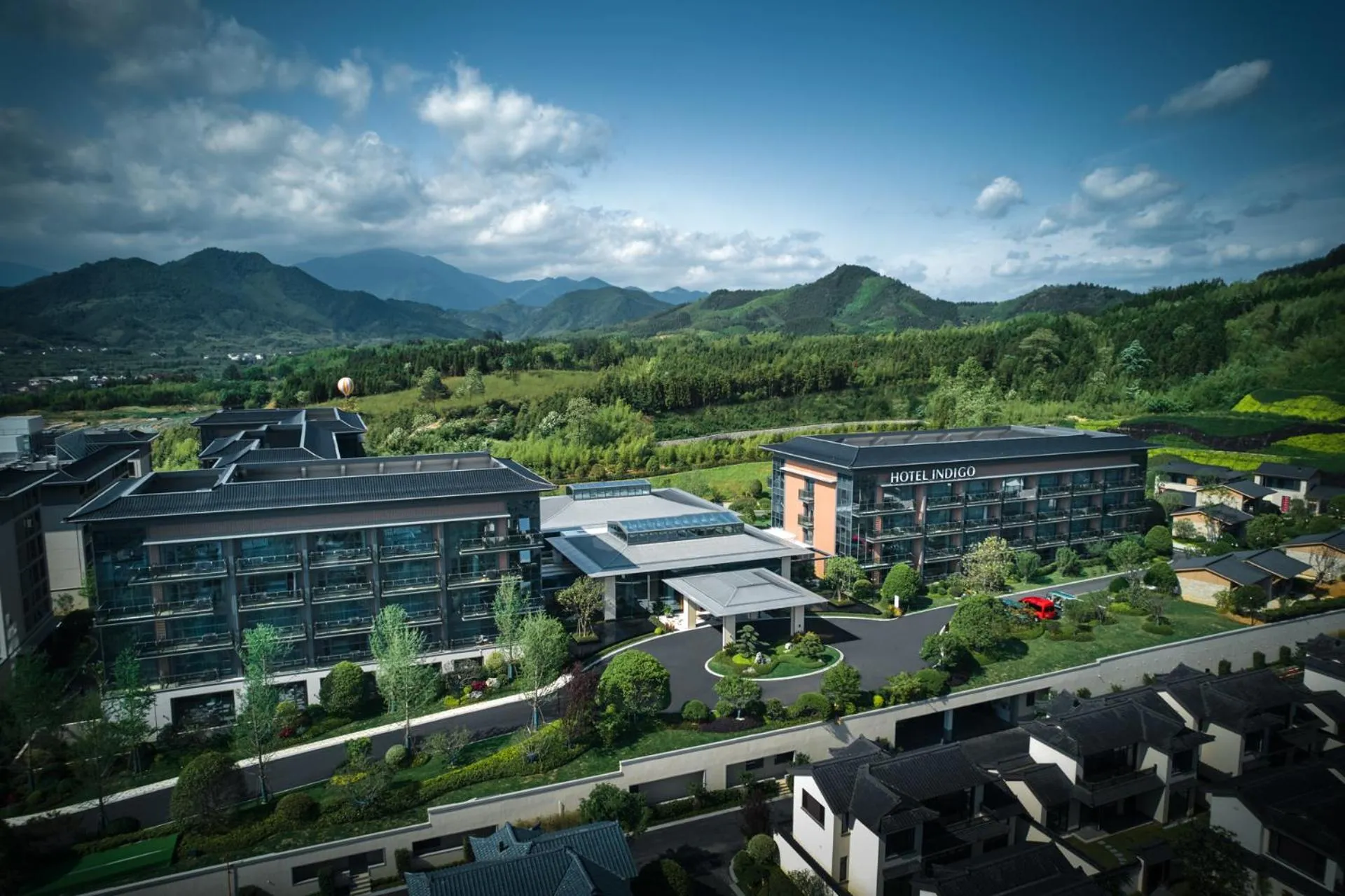 Bird's eye view in Hotel Indigo Hangzhou Tianmushan