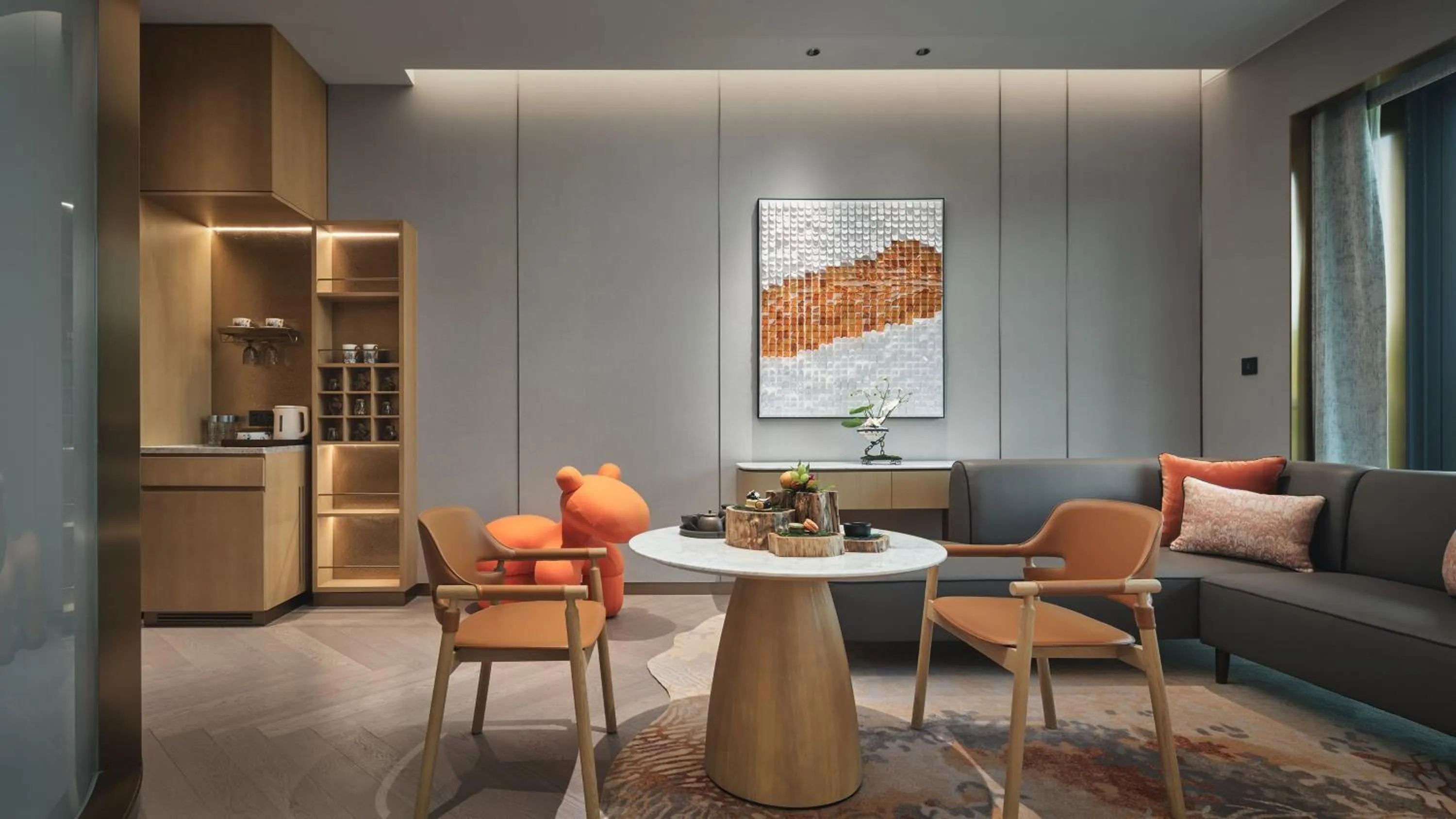 Bedroom in Hotel Indigo Hangzhou Tianmushan