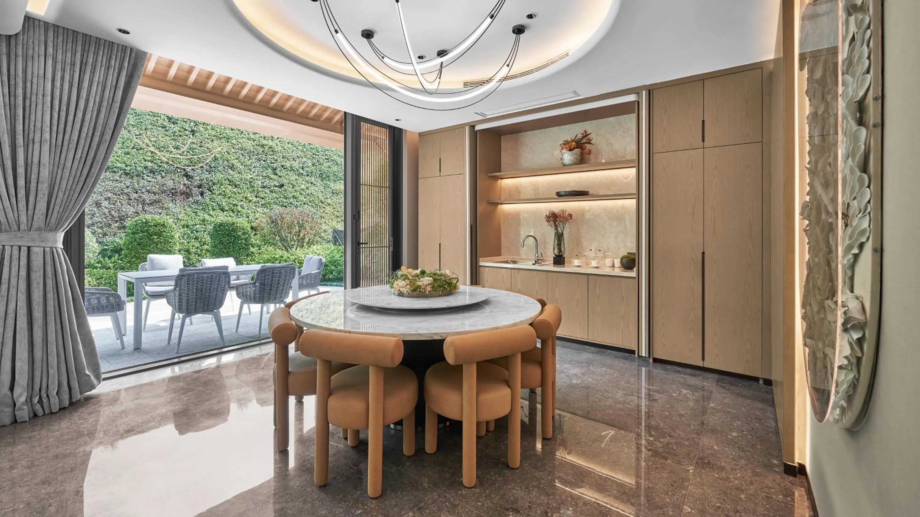 Photo of the whole room in Hotel Indigo Hangzhou Tianmushan