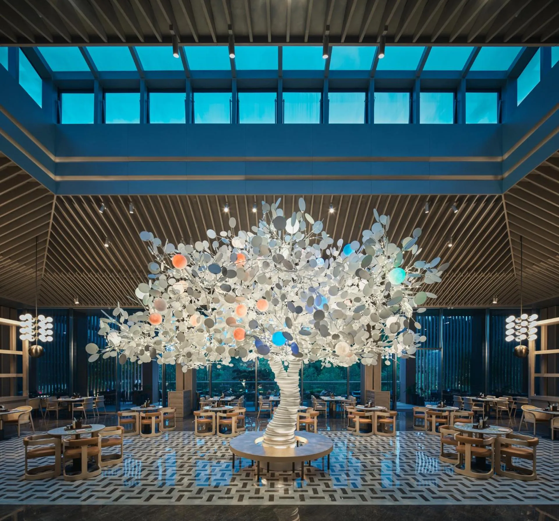 Restaurant/places to eat in Hotel Indigo Hangzhou Tianmushan