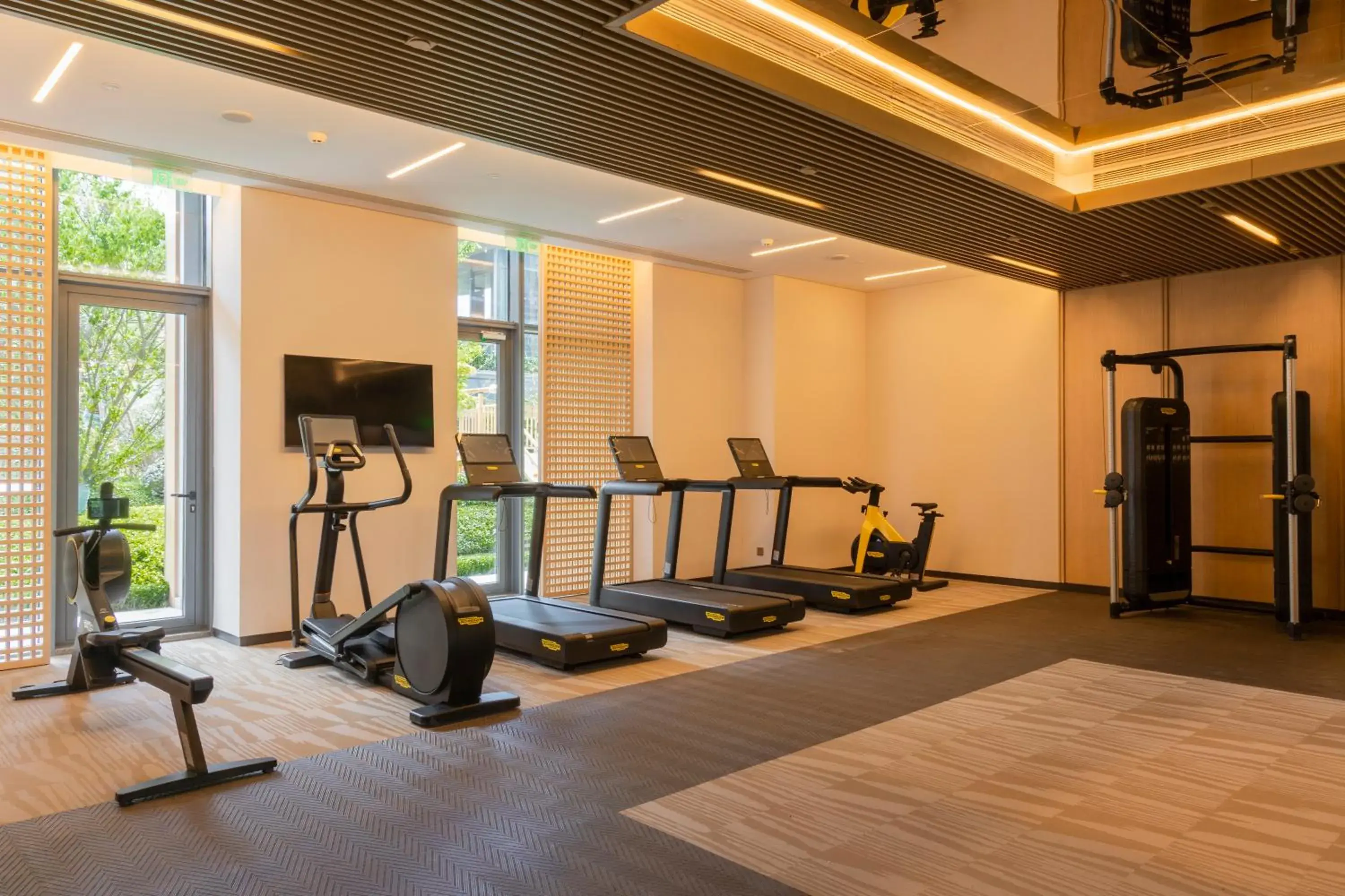 Fitness centre/facilities in Hotel Indigo Hangzhou Tianmushan Fitness centre/facilities in Hotel Indigo Hangzhou Tianmushan