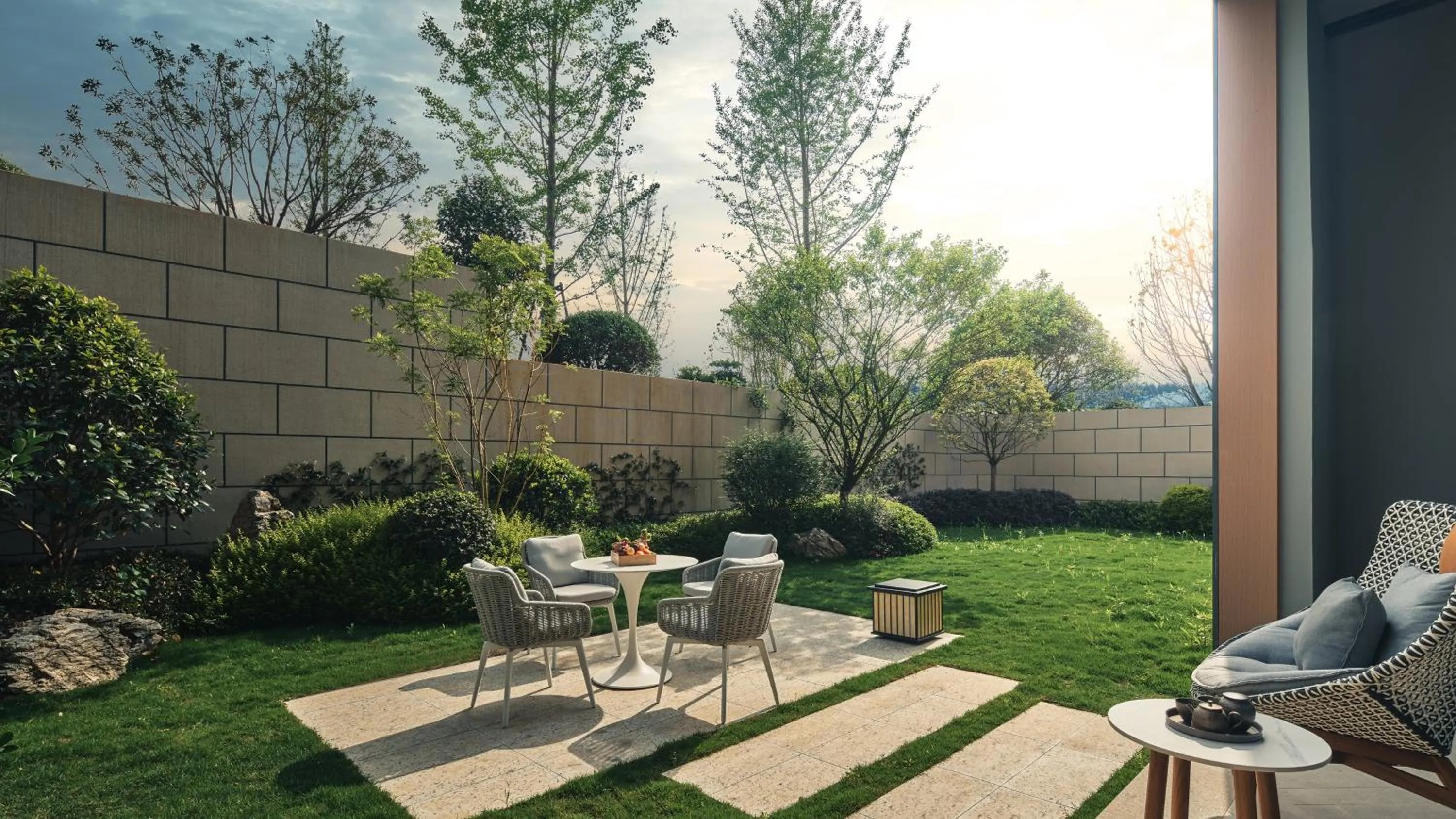 Photo of the whole room in Hotel Indigo Hangzhou Tianmushan