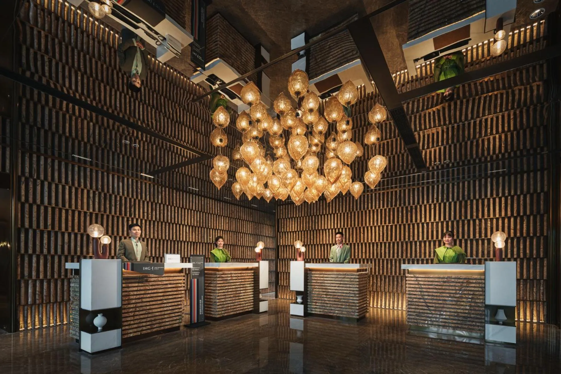 Lobby or reception in Hotel Indigo Hangzhou Tianmushan