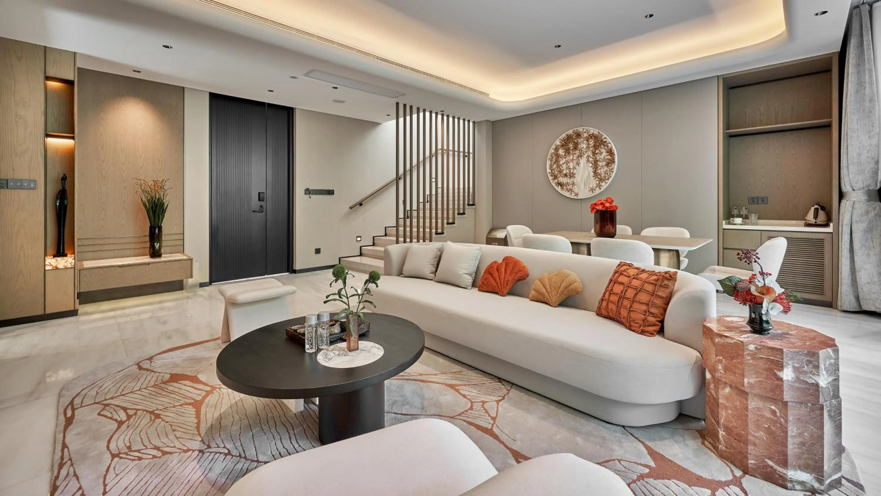 Photo of the whole room in Hotel Indigo Hangzhou Tianmushan