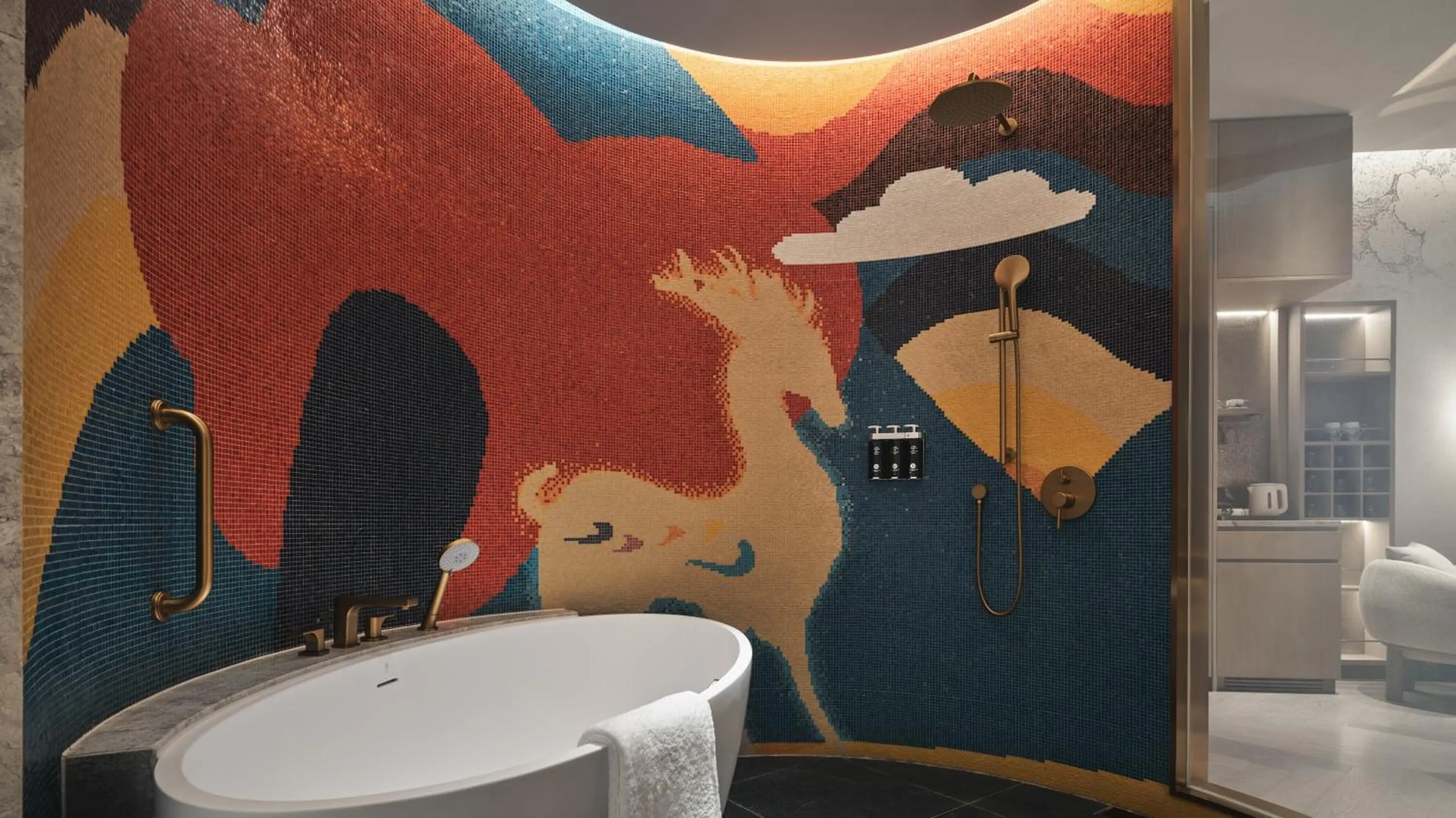 Photo of the whole room in Hotel Indigo Hangzhou Tianmushan