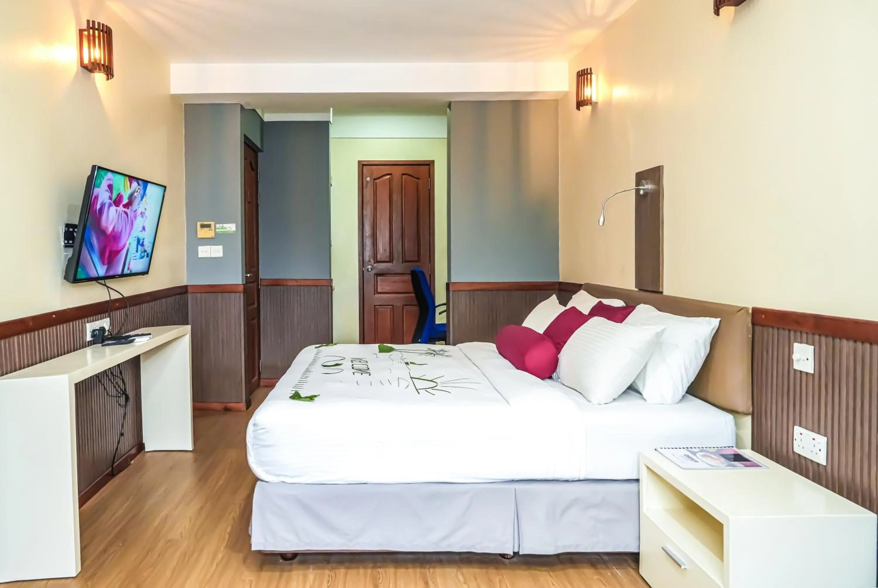 Bed in Beehive Central