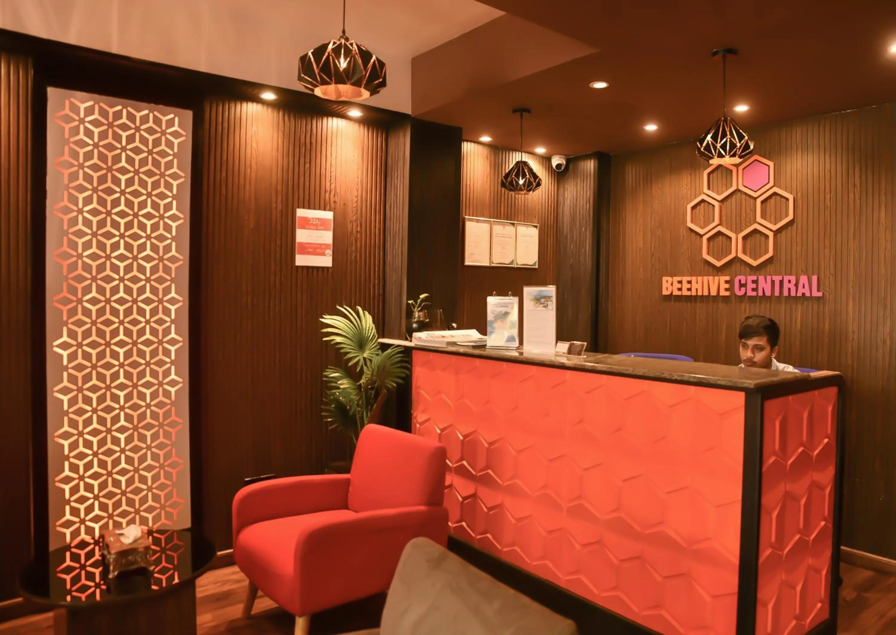 Property building in Beehive Central