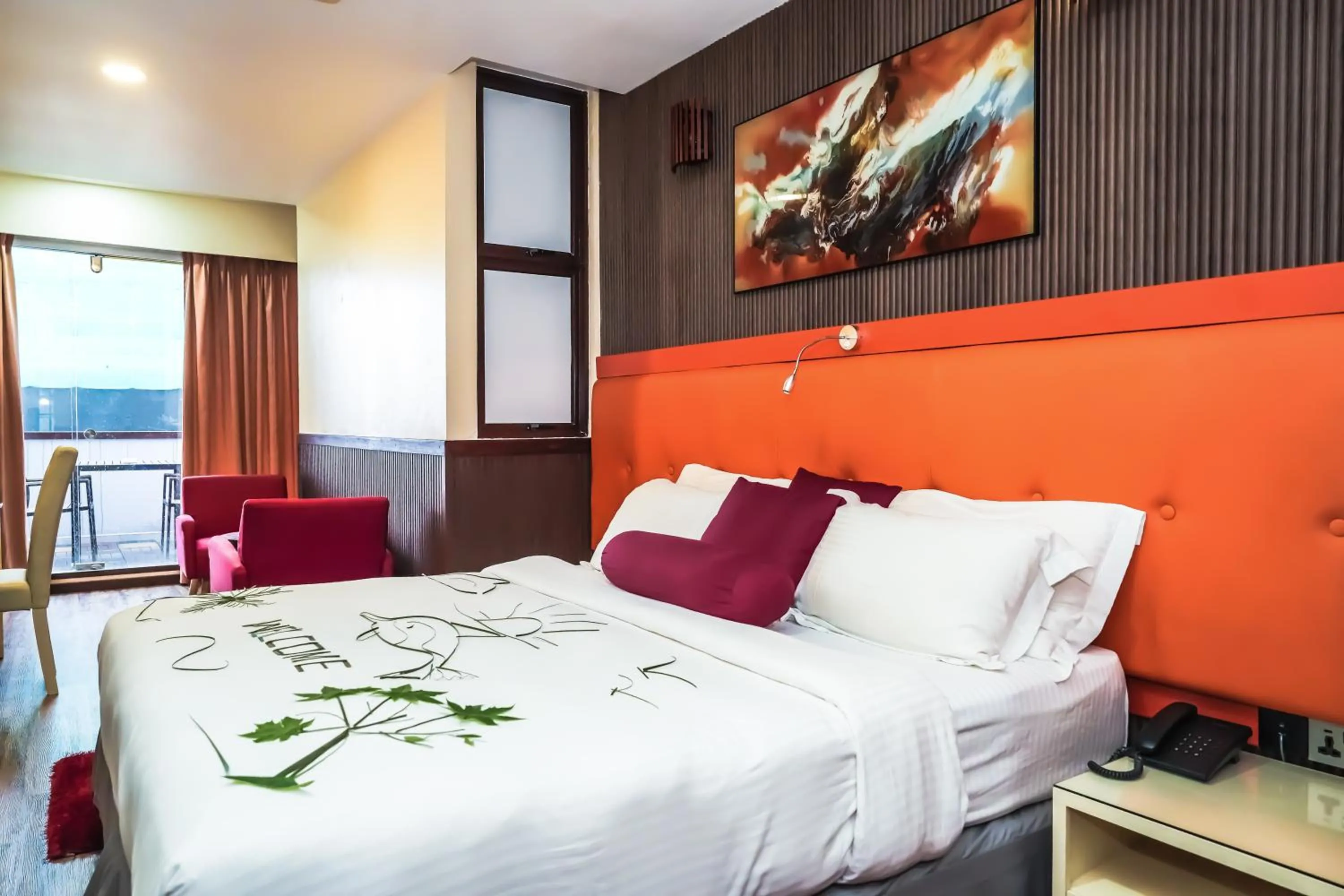 Bed in Beehive Central