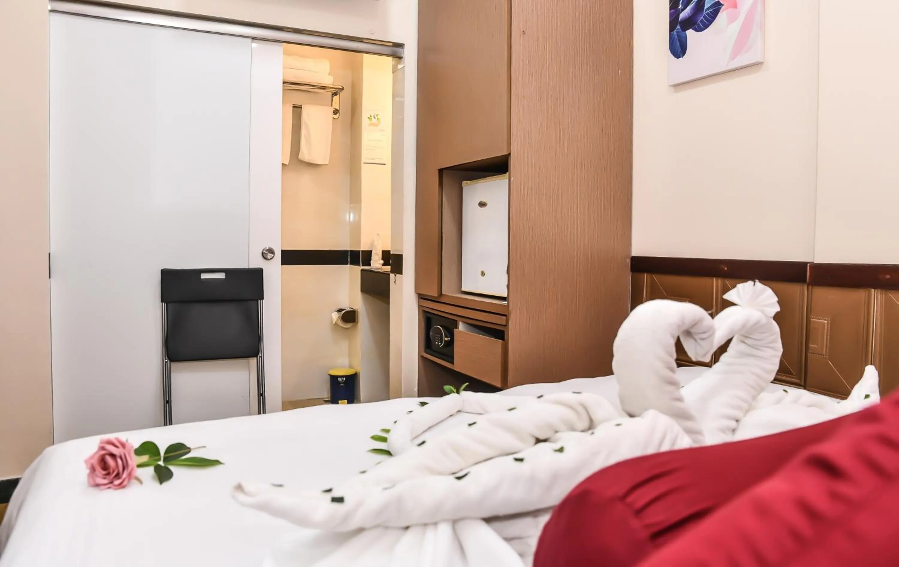 Bed in Beehive Central