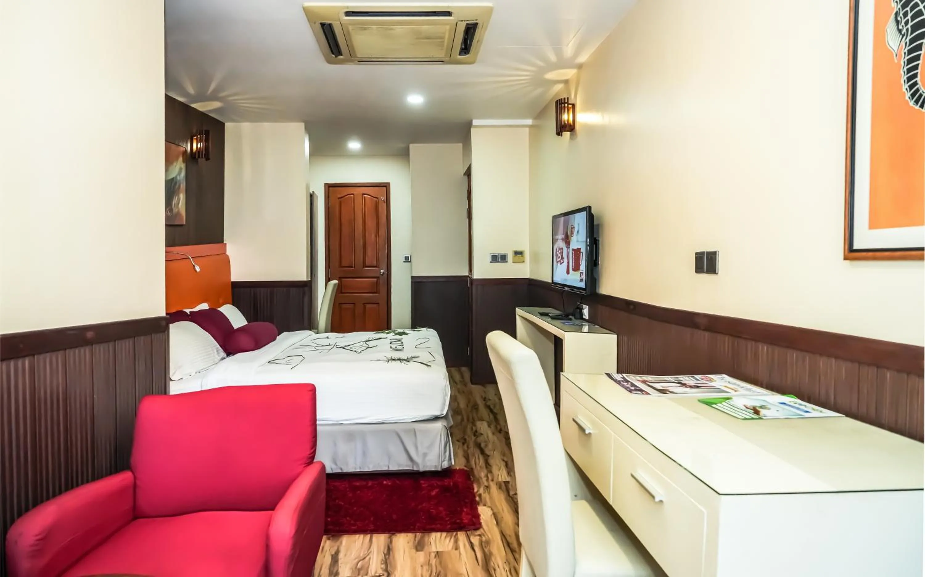 Bed in Beehive Central