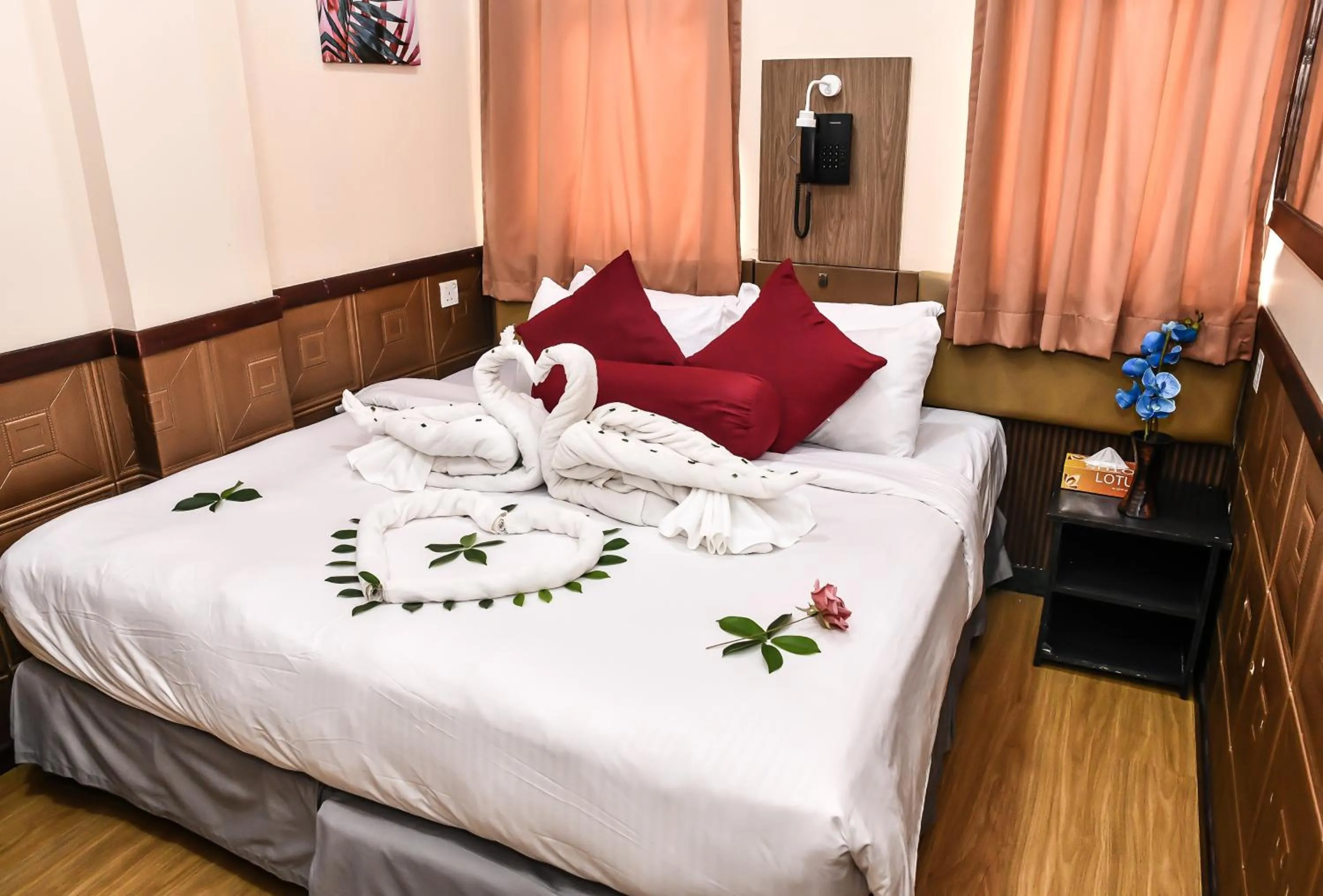 Bed in Beehive Central