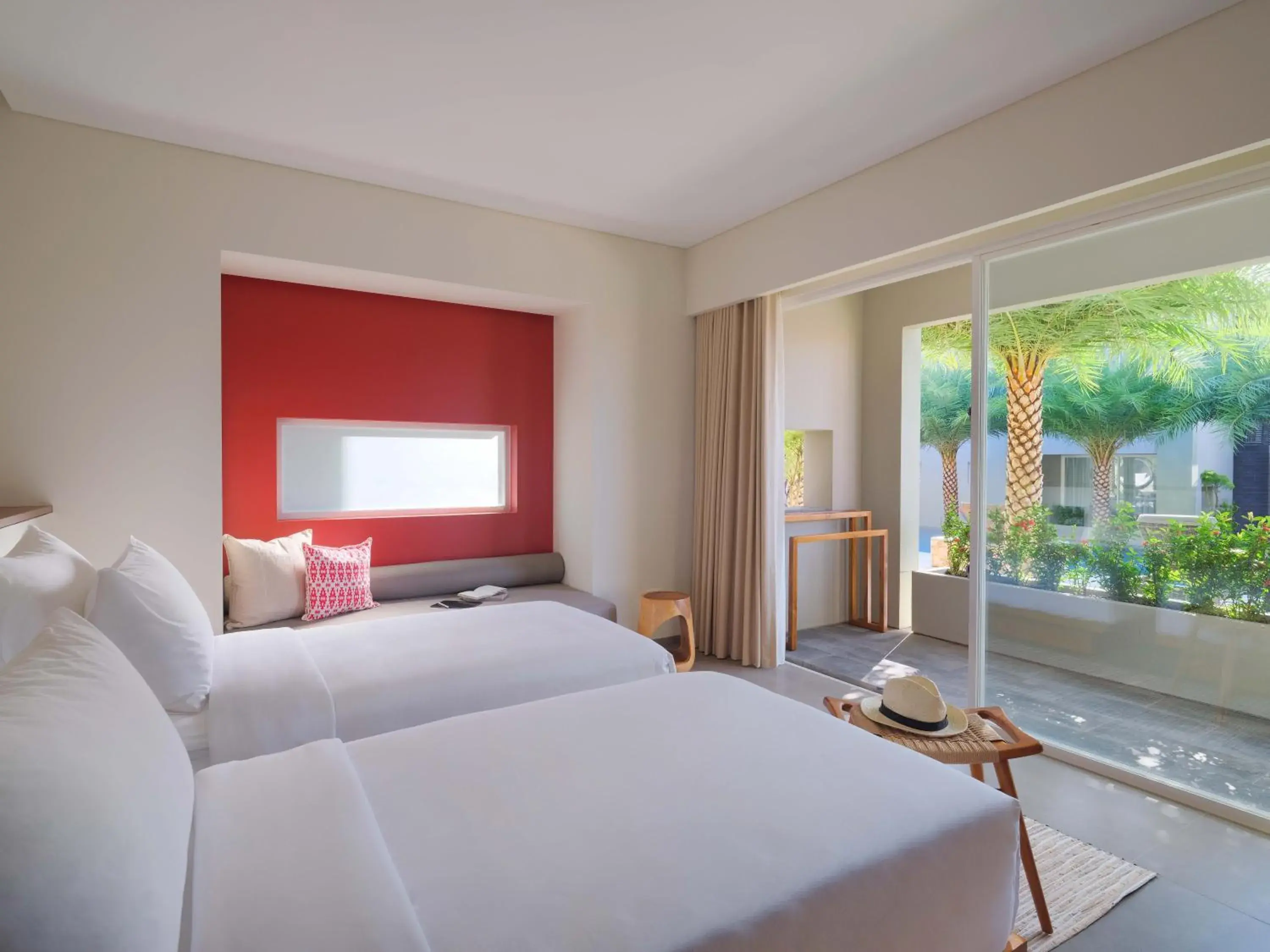 Bed in Chesa Canggu Bed in Chesa Canggu