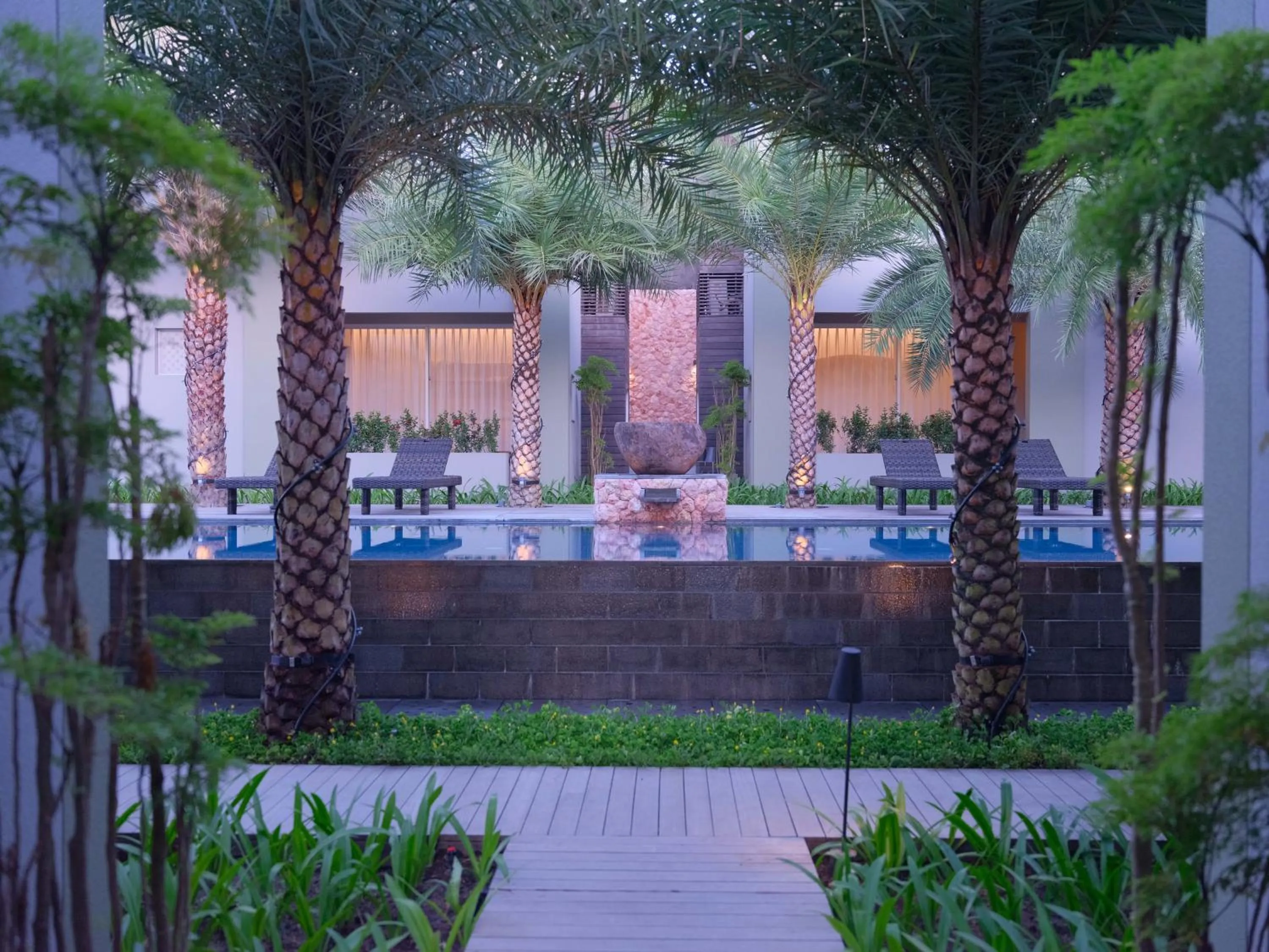 Property building in Chesa Canggu