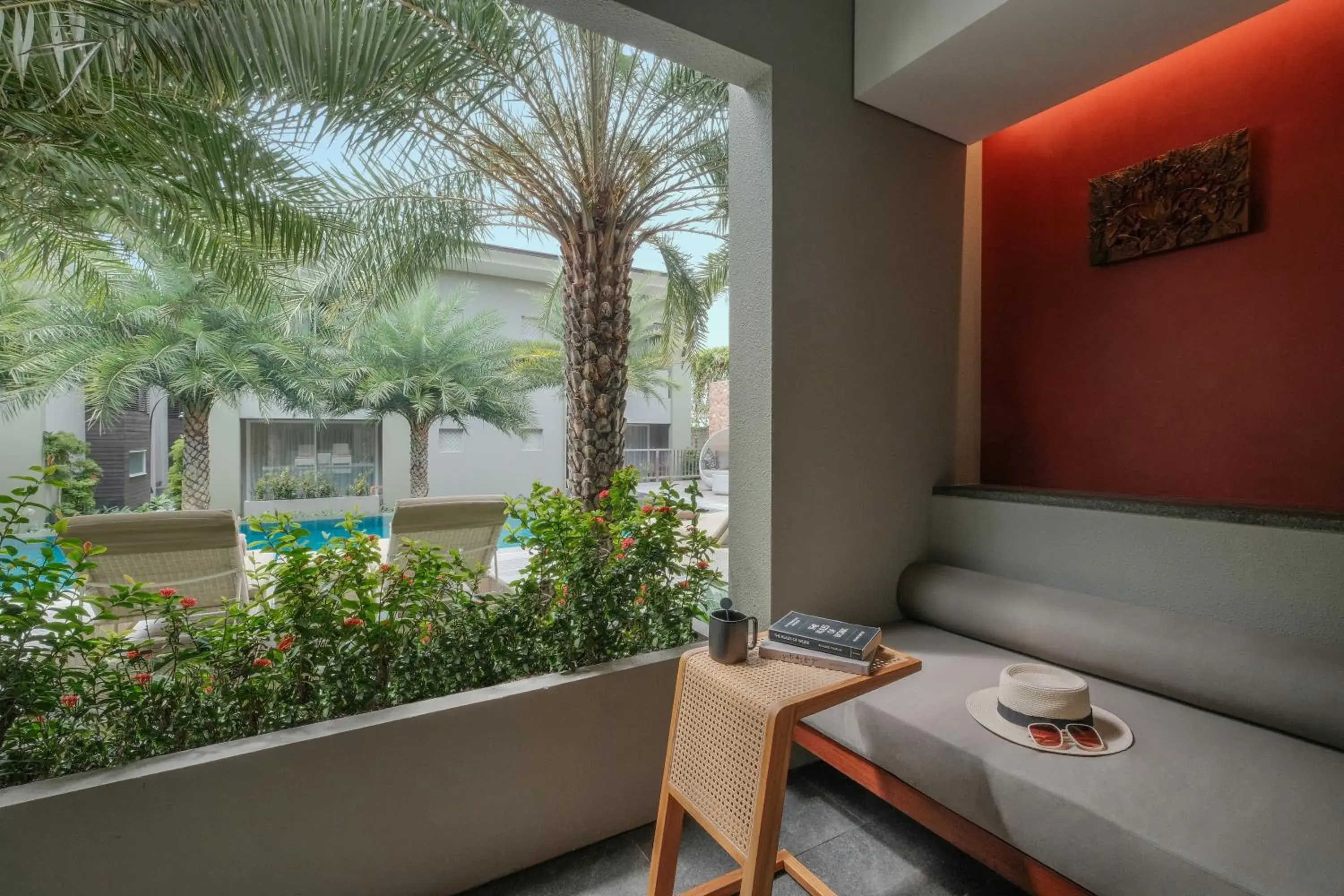 Property building in Chesa Canggu Property building in Chesa Canggu