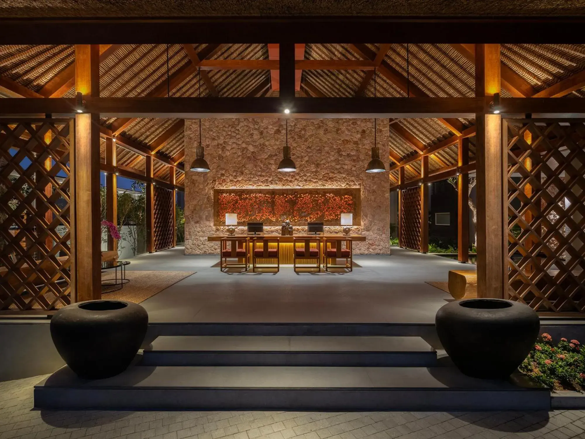 Property building in Chesa Canggu Property building in Chesa Canggu