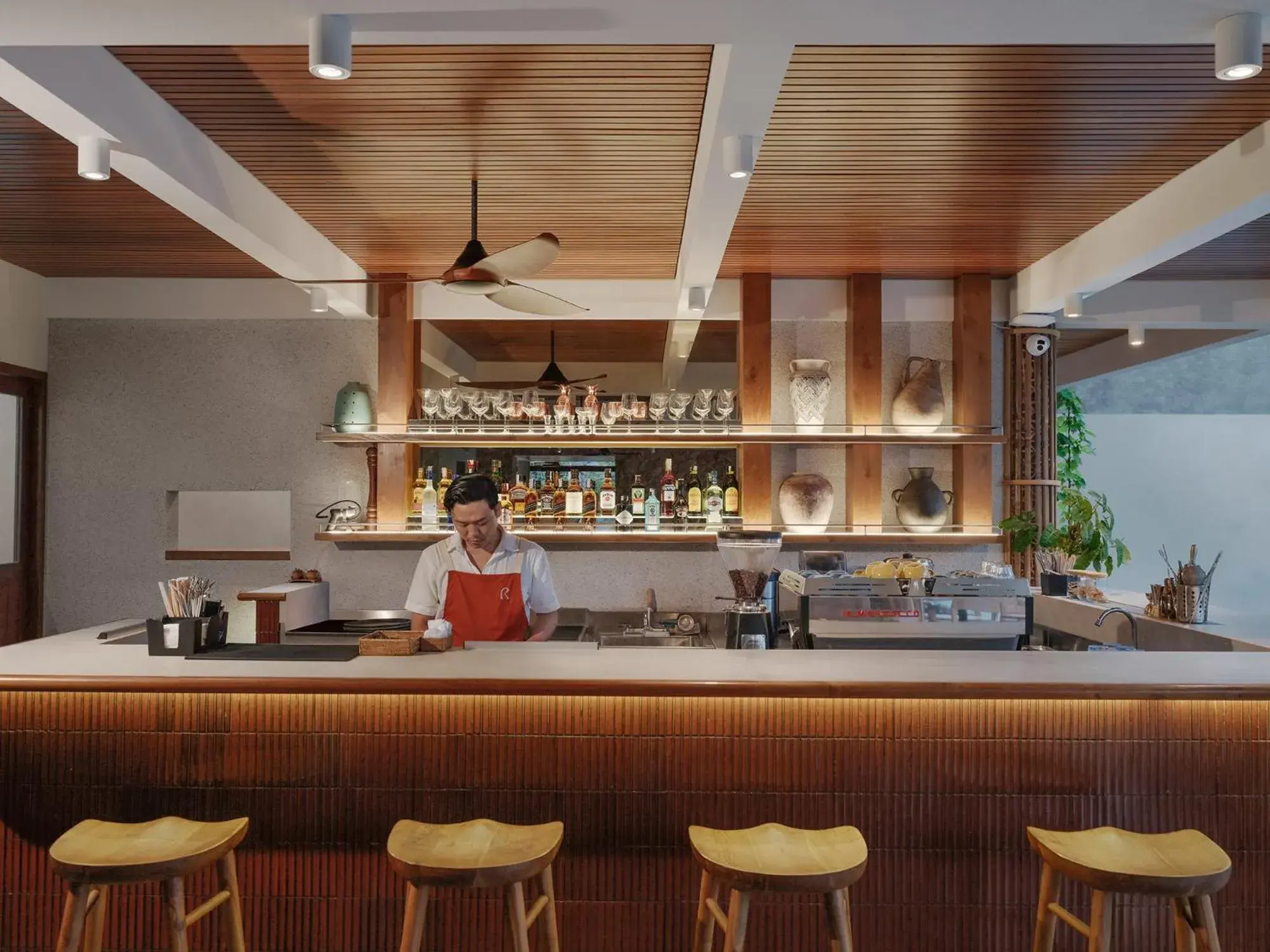 Property building in Chesa Canggu Property building in Chesa Canggu