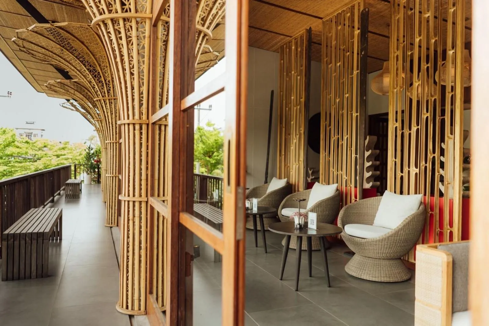 Lounge or bar in Chesa Canggu