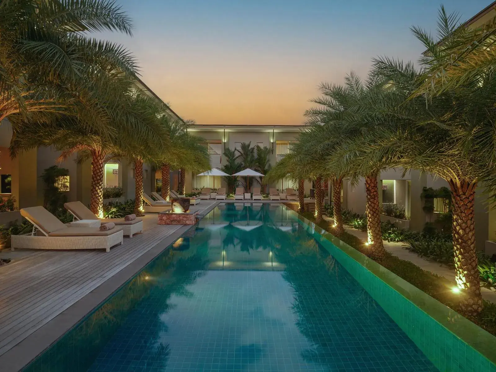 Property building in Chesa Canggu Property building in Chesa Canggu