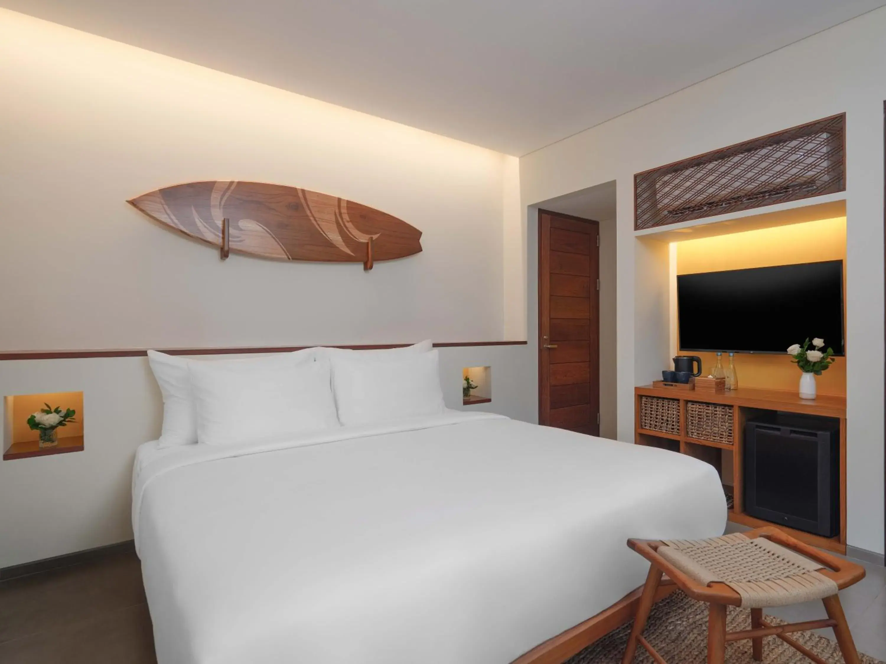 Bed in Chesa Canggu Bed in Chesa Canggu