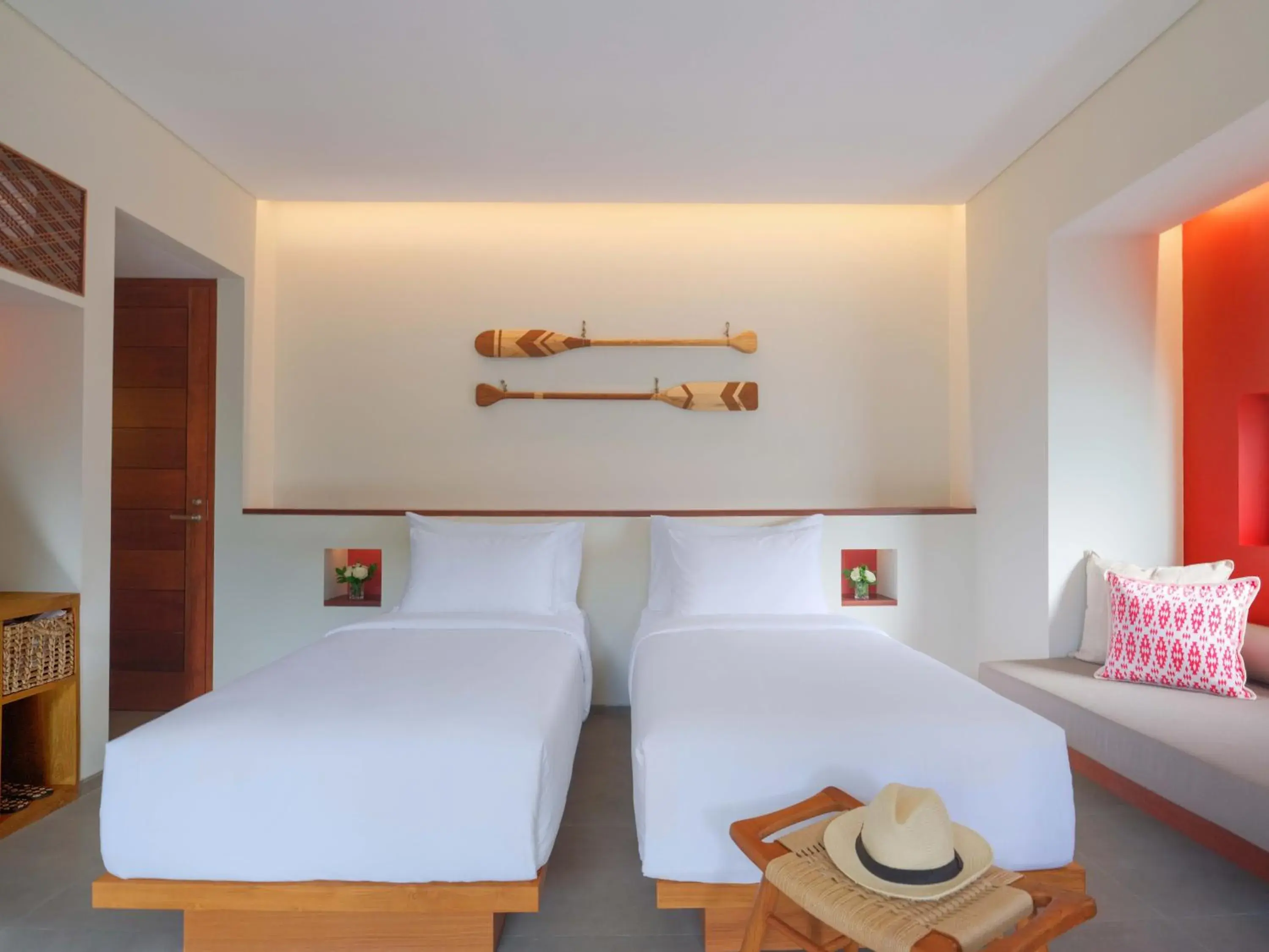 Bed in Chesa Canggu Bed in Chesa Canggu