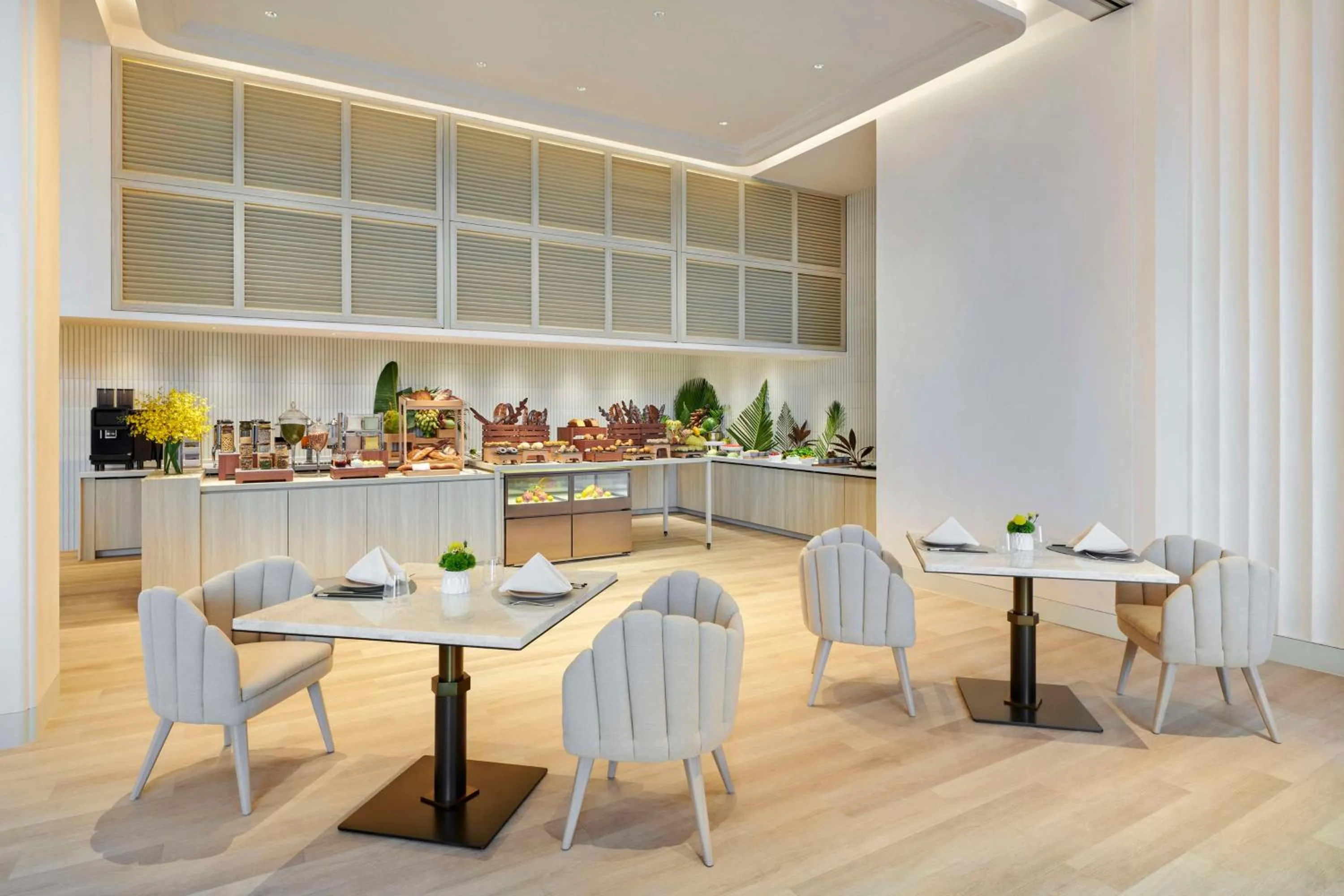 Restaurant/places to eat in The Mermoon Resort Hainan Tufu Bay, Tapestry By Hilton