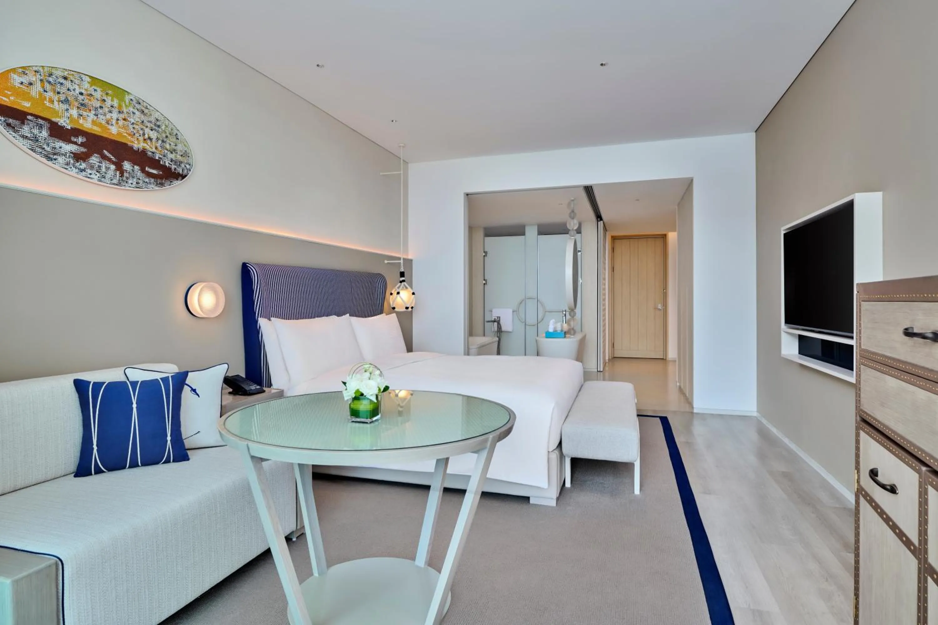 Property building in The Mermoon Resort Hainan Tufu Bay, Tapestry By Hilton