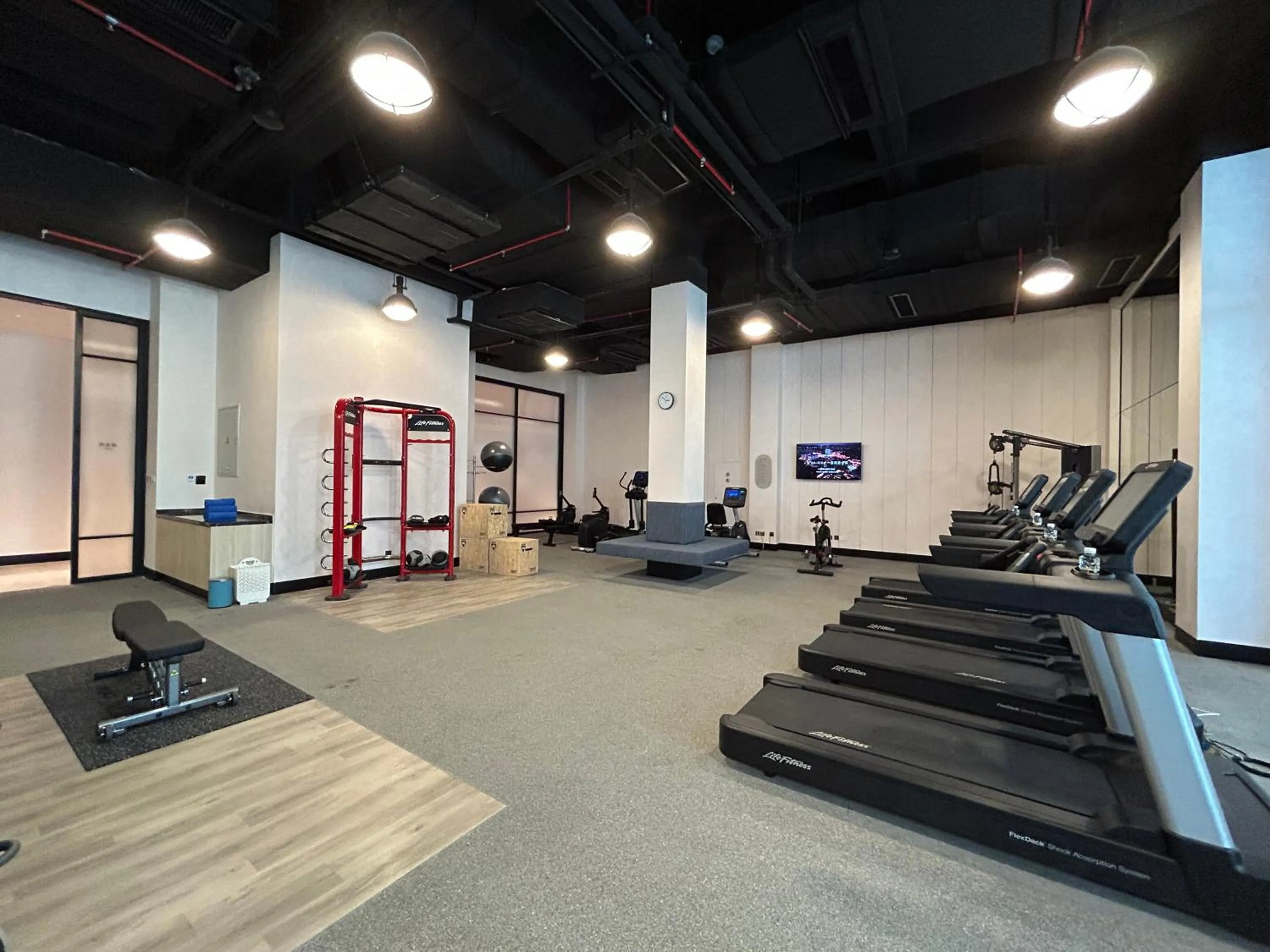Fitness centre/facilities in The Mermoon Resort Hainan Tufu Bay, Tapestry By Hilton