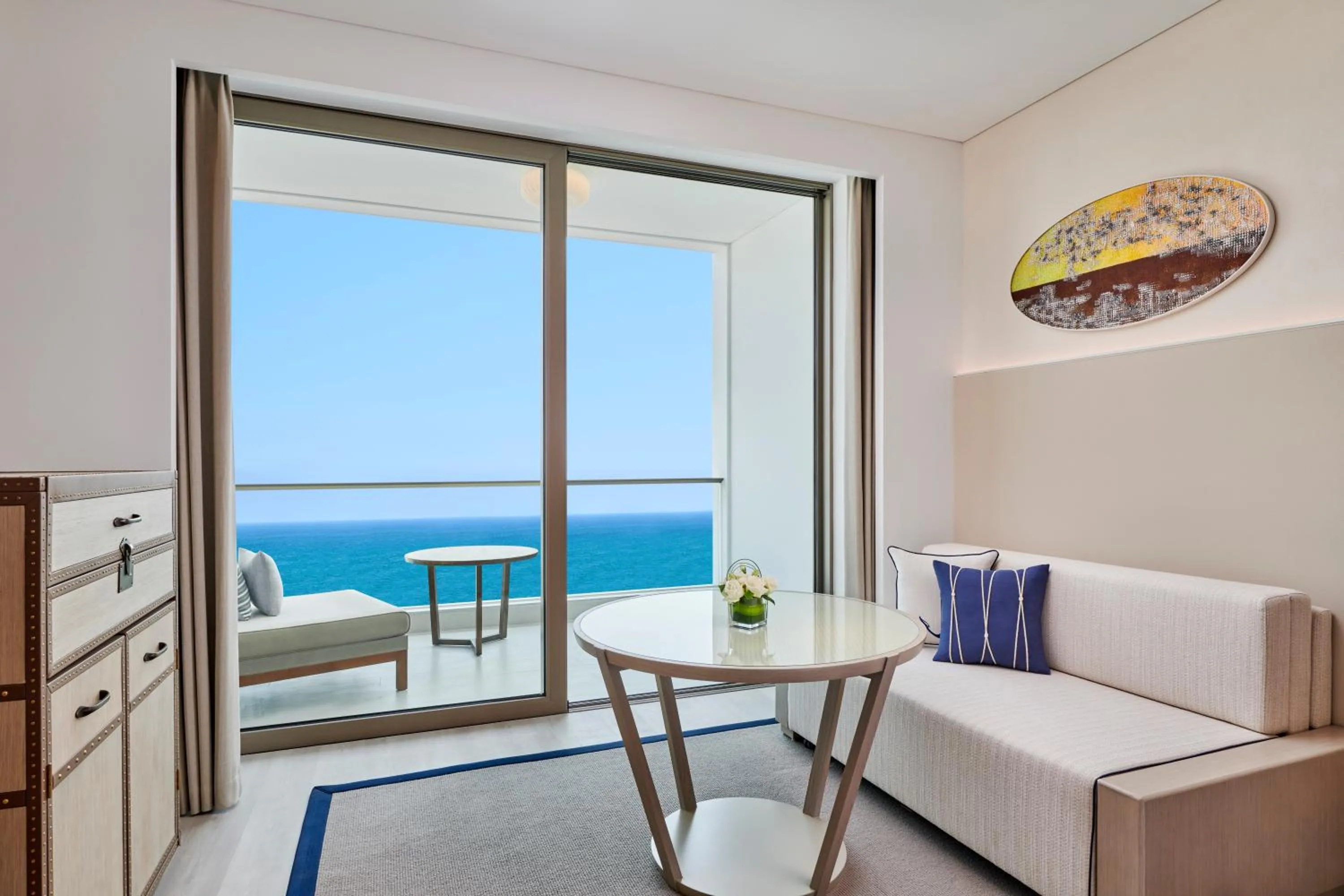 View (from property/room) in The Mermoon Resort Hainan Tufu Bay, Tapestry By Hilton