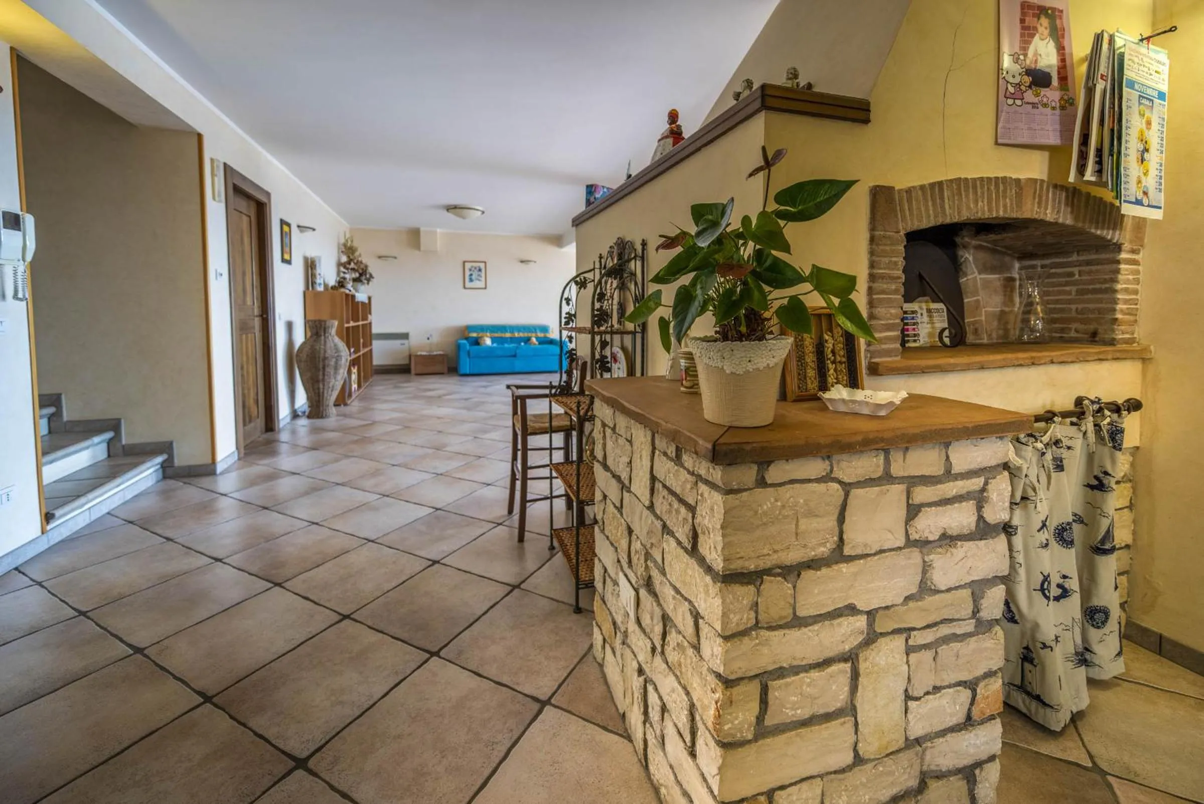 Kitchen or kitchenette in Villa Patrizia