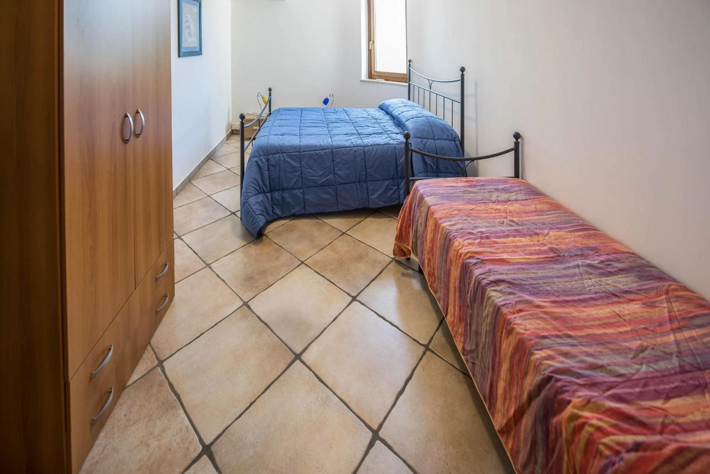 Bed in Villa Patrizia