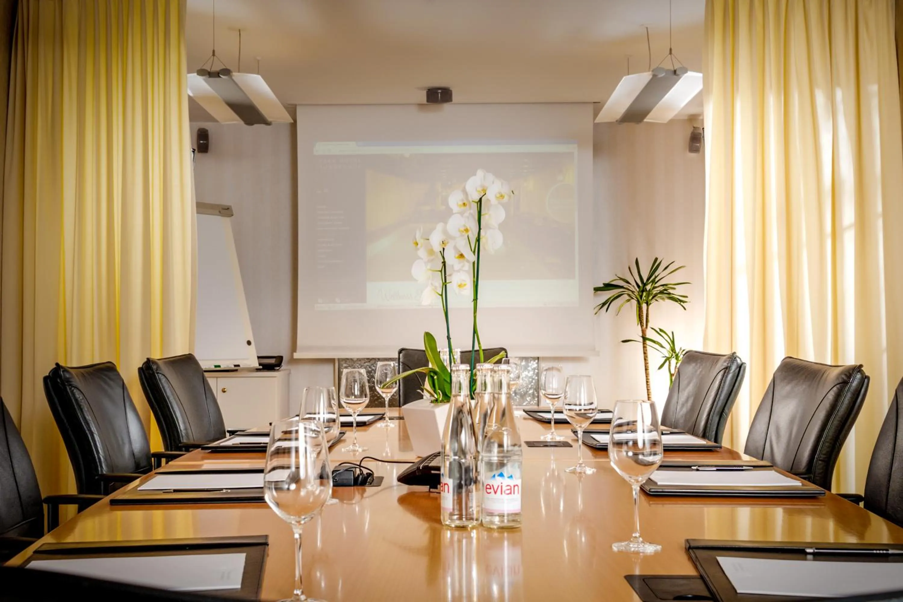 Meeting/conference room in Park Hotel Sonnenhof - Relais & Châteaux