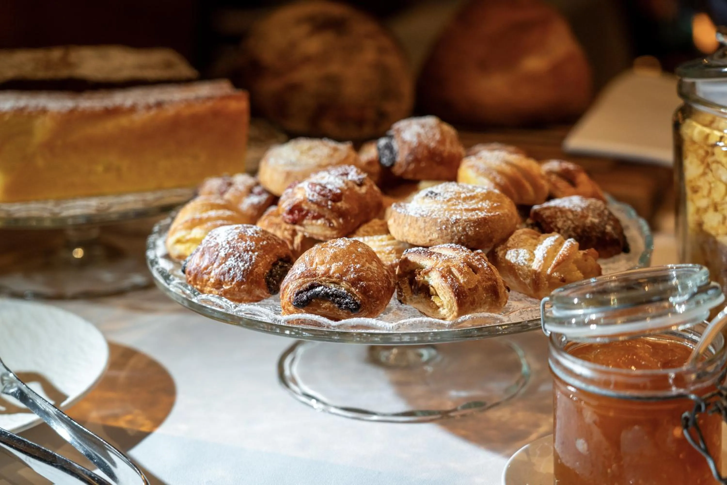 Breakfast in Park Hotel Sonnenhof - Relais & Châteaux