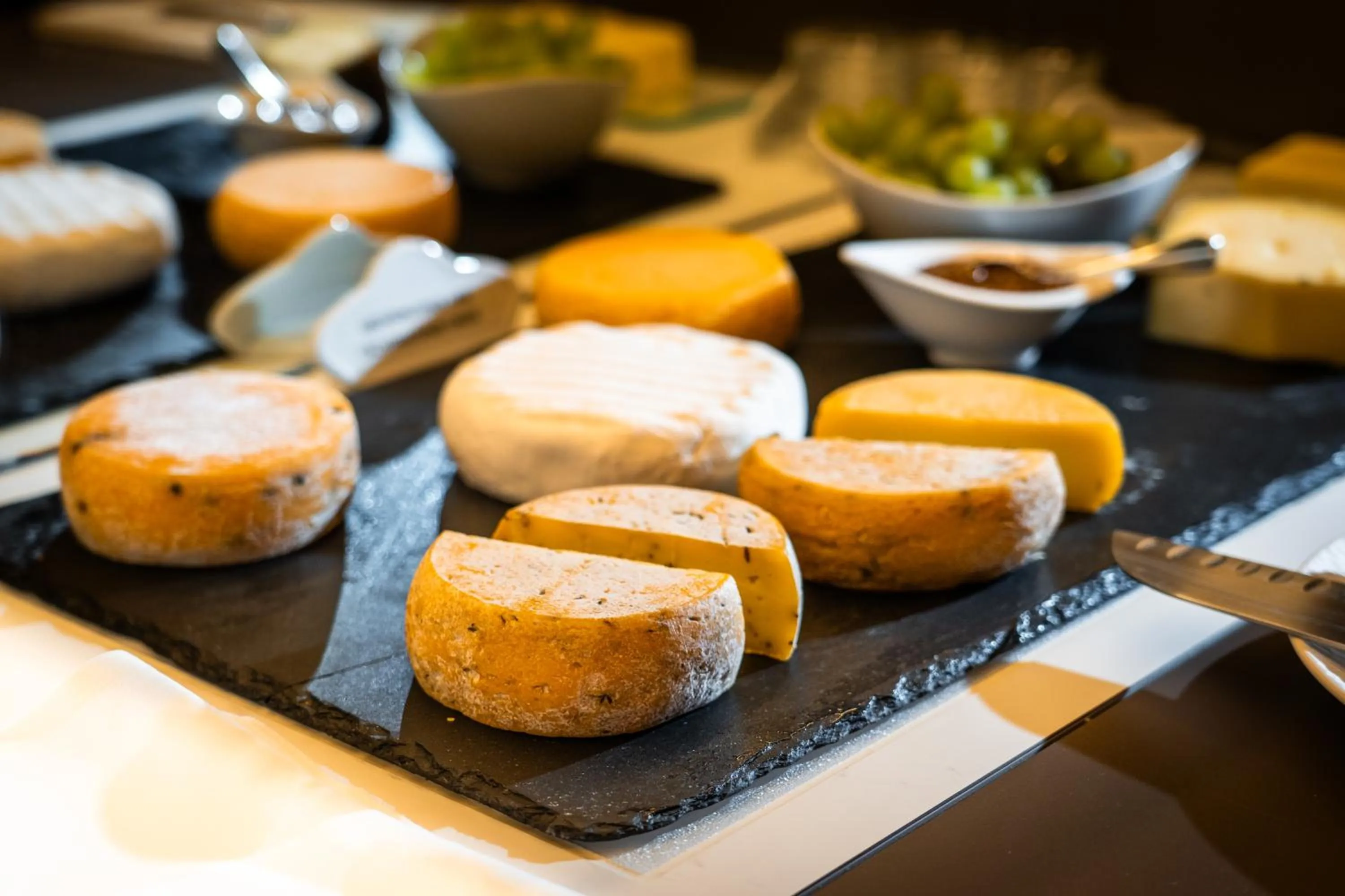 Breakfast in Park Hotel Sonnenhof - Relais & Châteaux