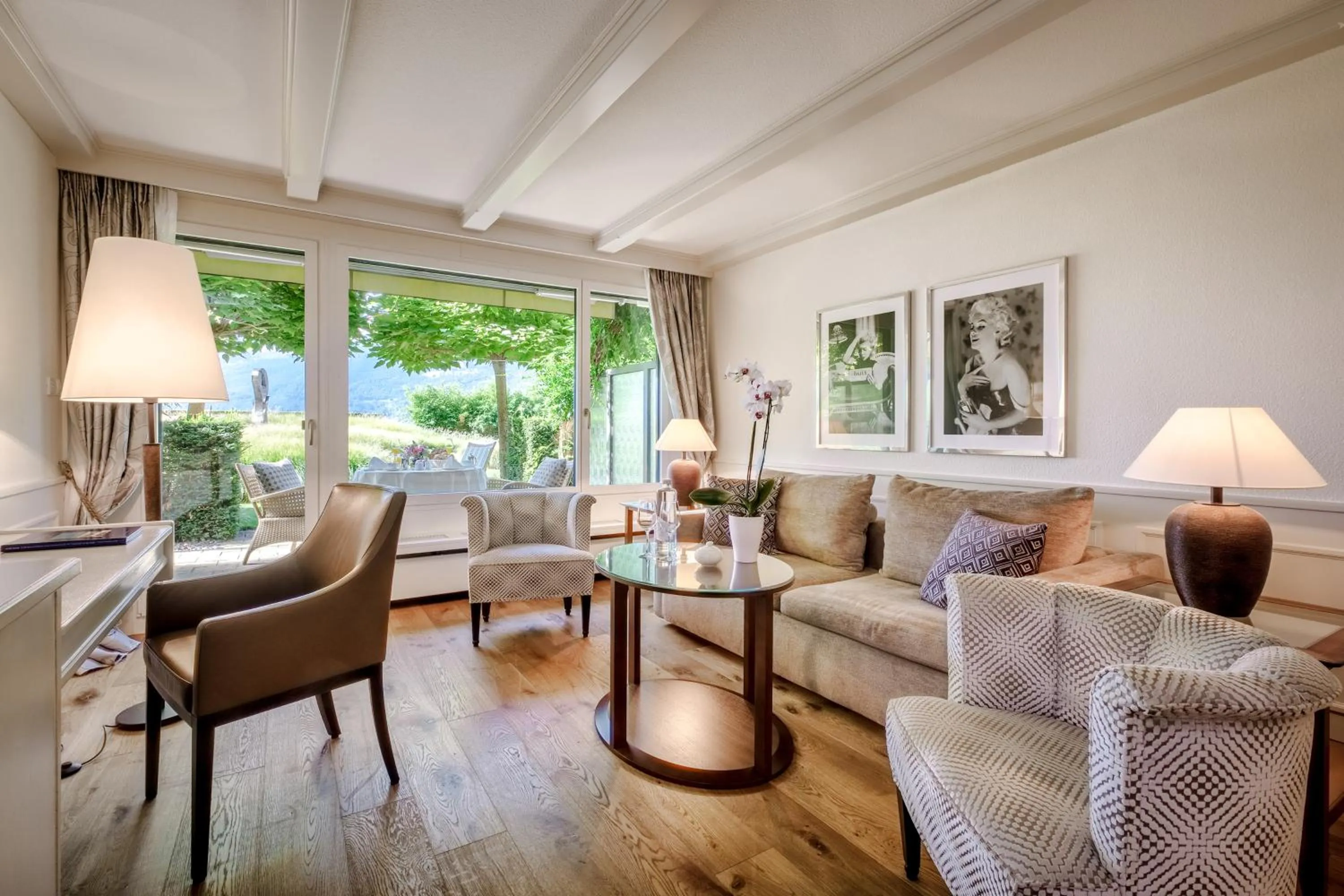 Staff in Park Hotel Sonnenhof - Relais & Châteaux