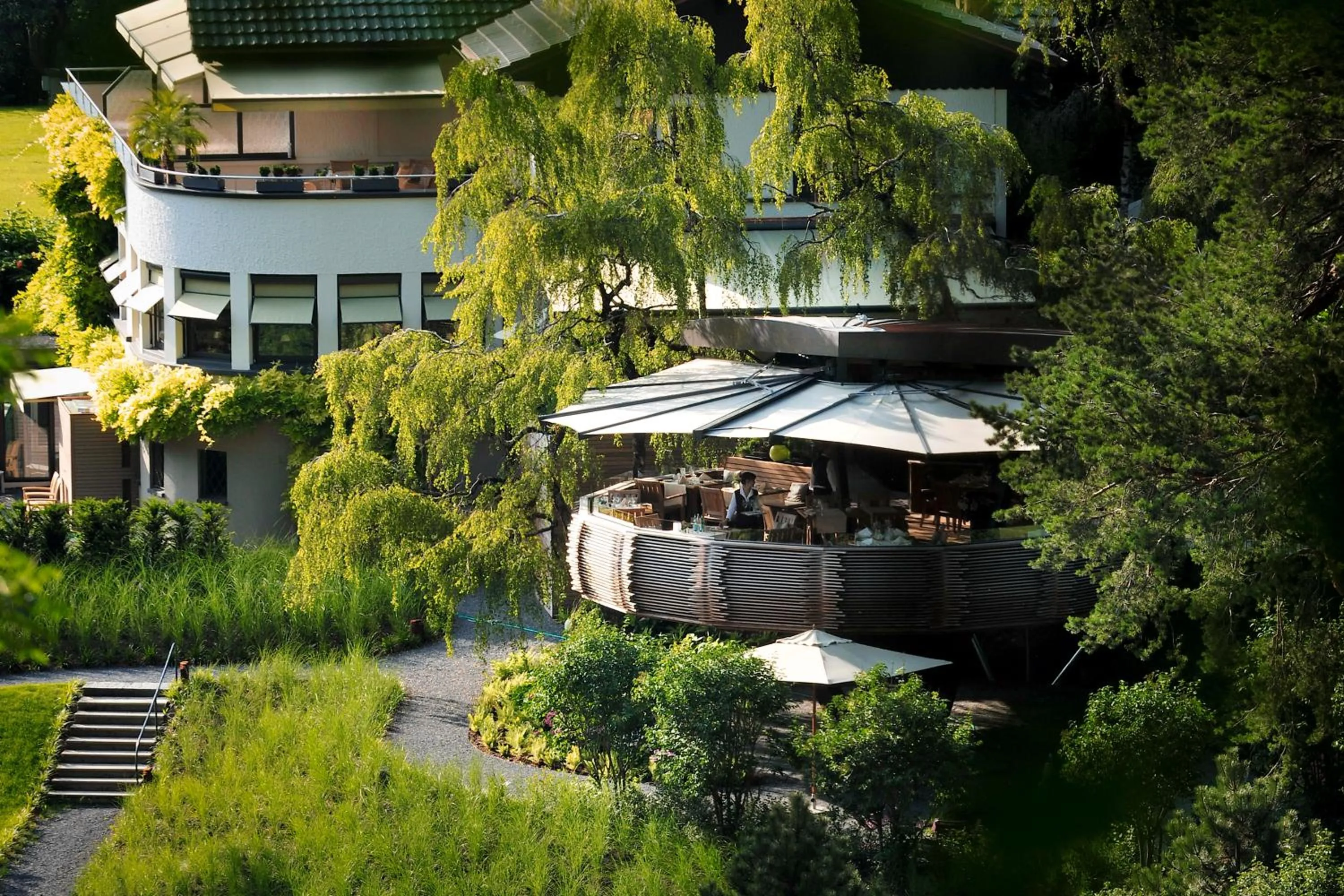 Property building in Park Hotel Sonnenhof - Relais & Châteaux