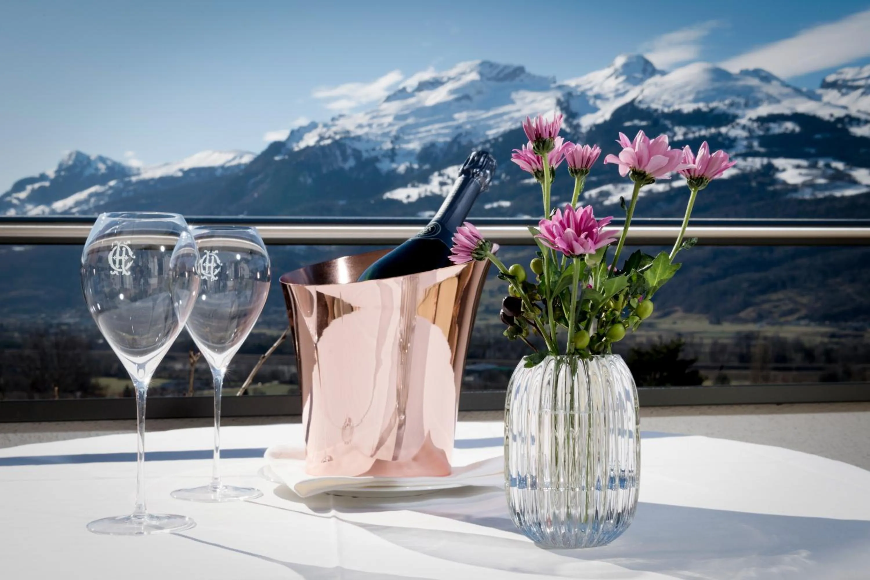 View (from property/room) in Park Hotel Sonnenhof - Relais & Châteaux