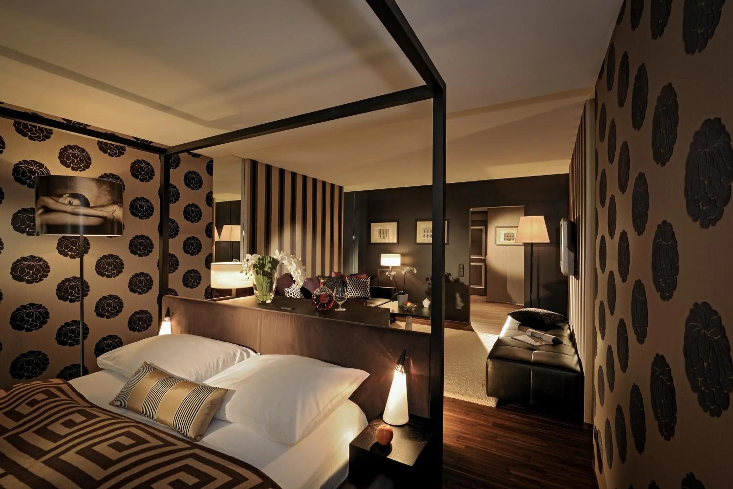 Staff, Bed in Park Hotel Sonnenhof - Relais & Châteaux