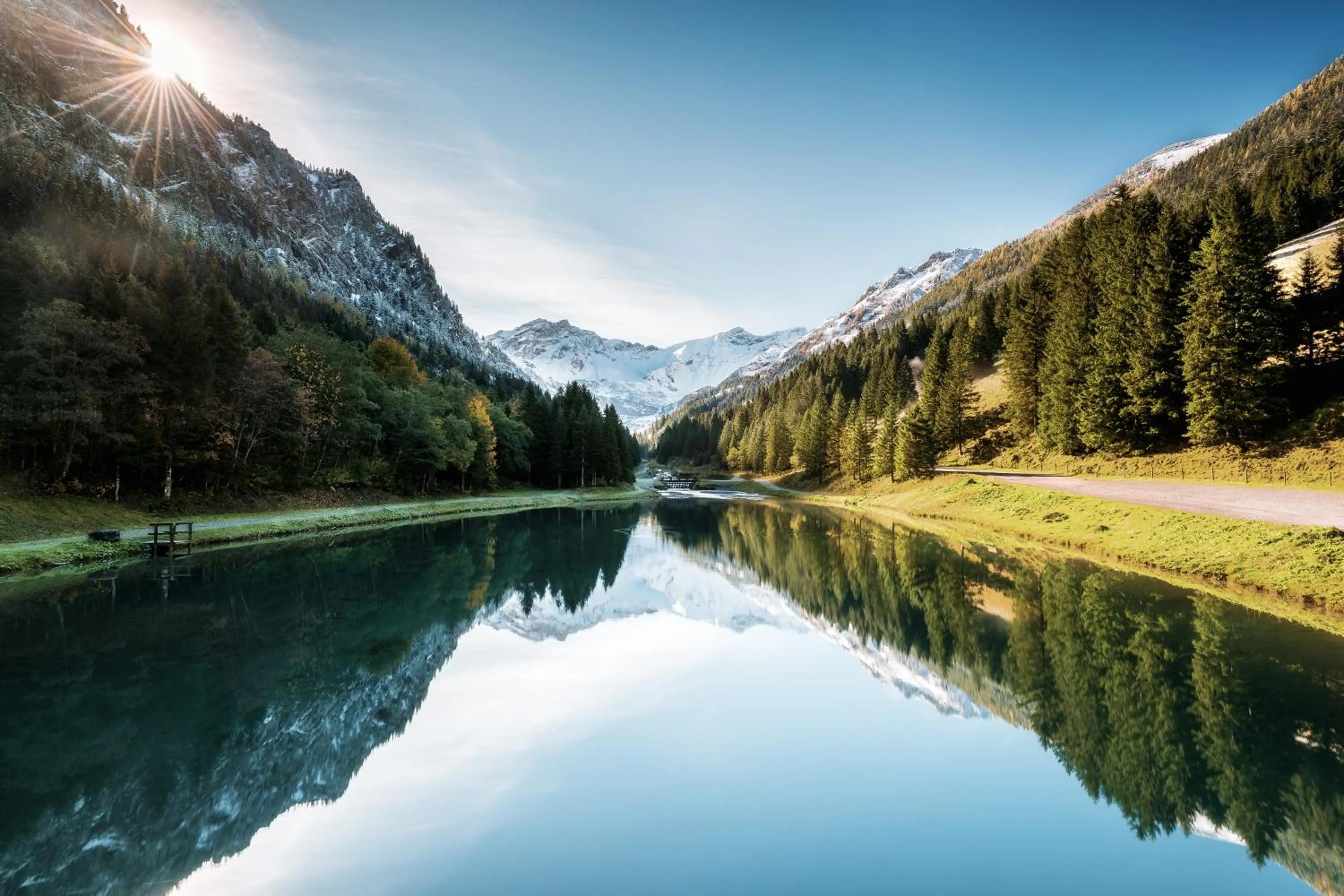 Nearby landmark in Park Hotel Sonnenhof - Relais & Châteaux